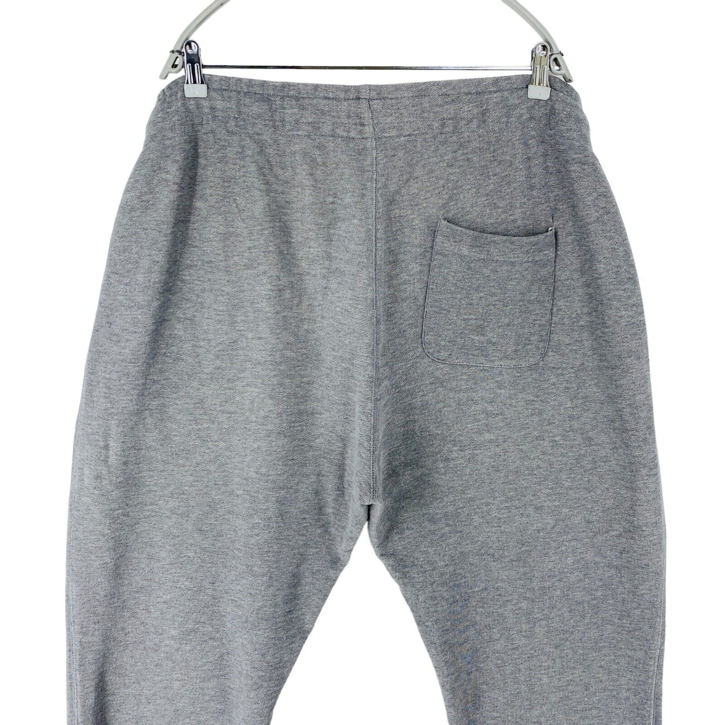 GANT Mens Grey Relaxed Fit Cuffed Sweatpants Trousers Size L