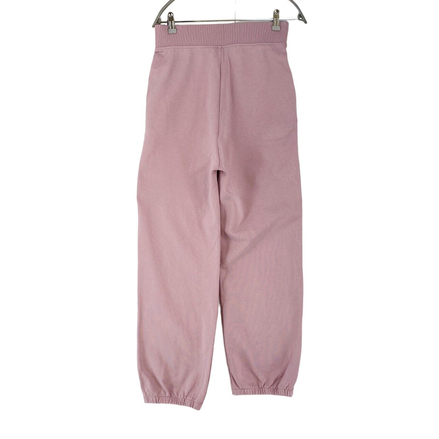 GANT Girls Pink Regular Fit Sweat Trousers Size 15 Years 170 cm.