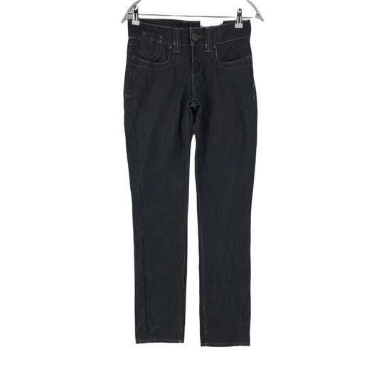 Pepe Jeans Damen Jeans in normaler Straight-Fit-Passform, Dunkelblau, W26 L32