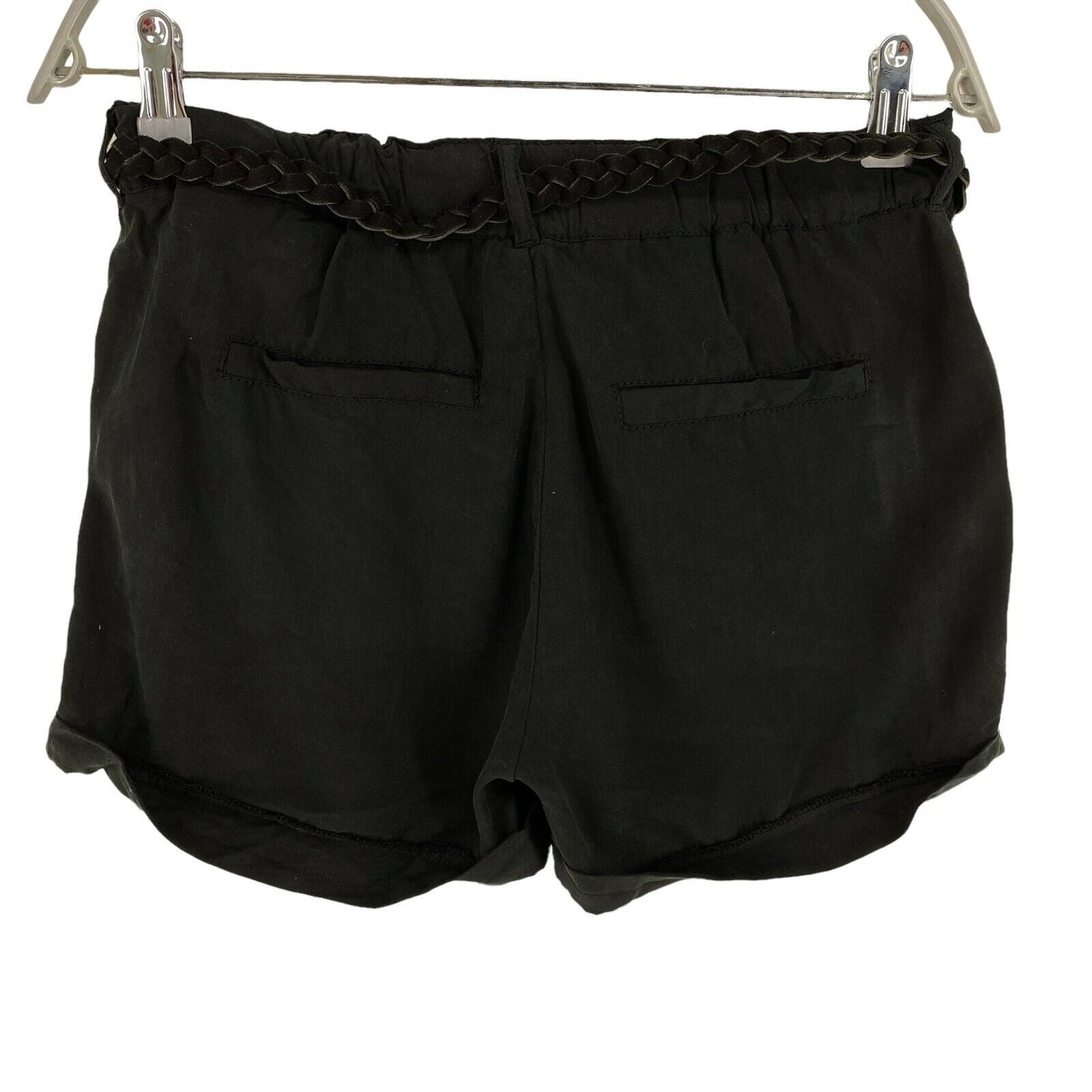 Stradivarius Black Shorts Size EU 34 40 UK 6 12 US 4 10