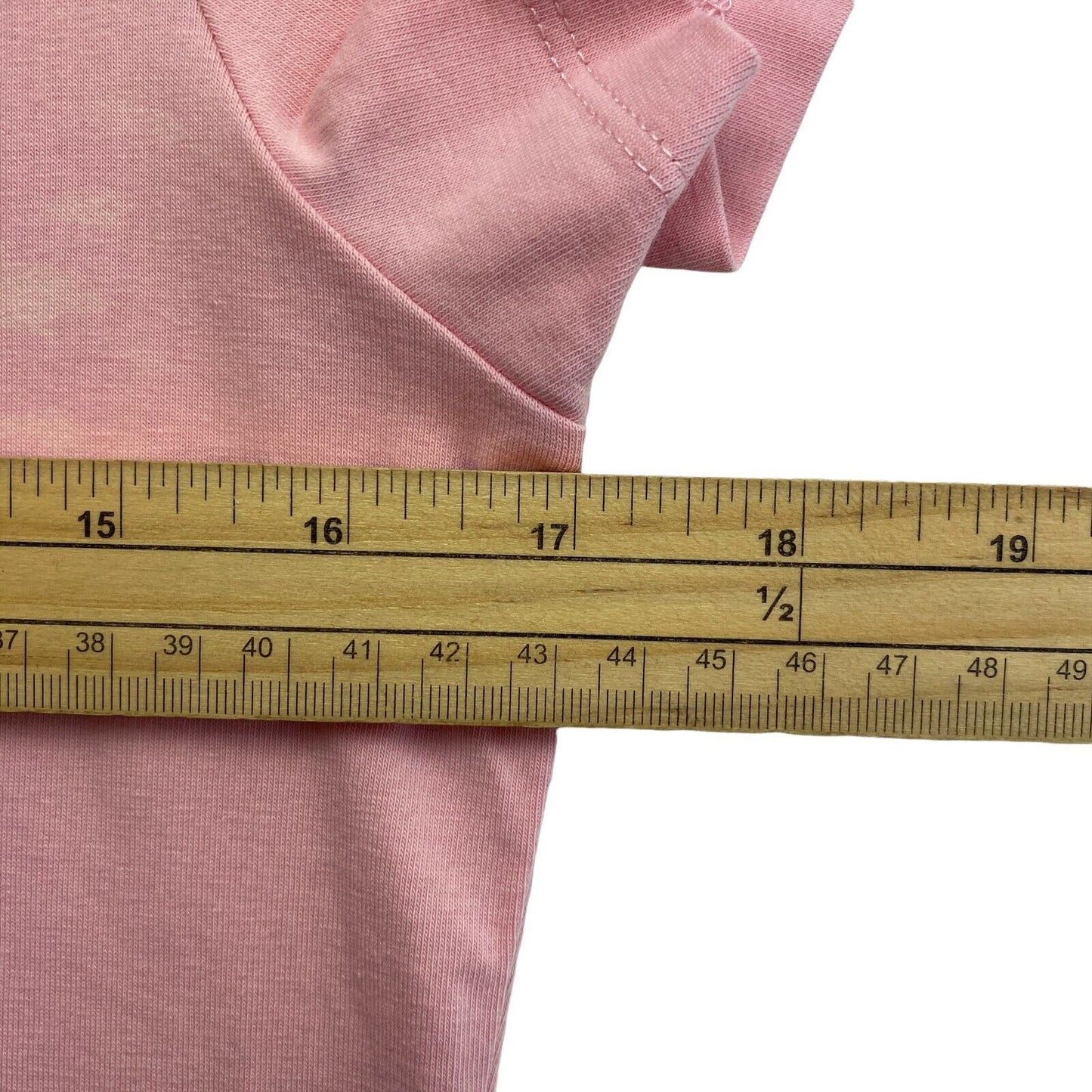 GANT Pink Crew Neck T Shirt Size S