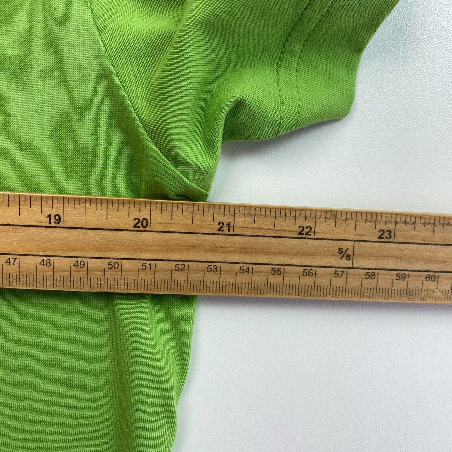 GANT Light Green Original Regular Crew Neck T-Shirt Size M