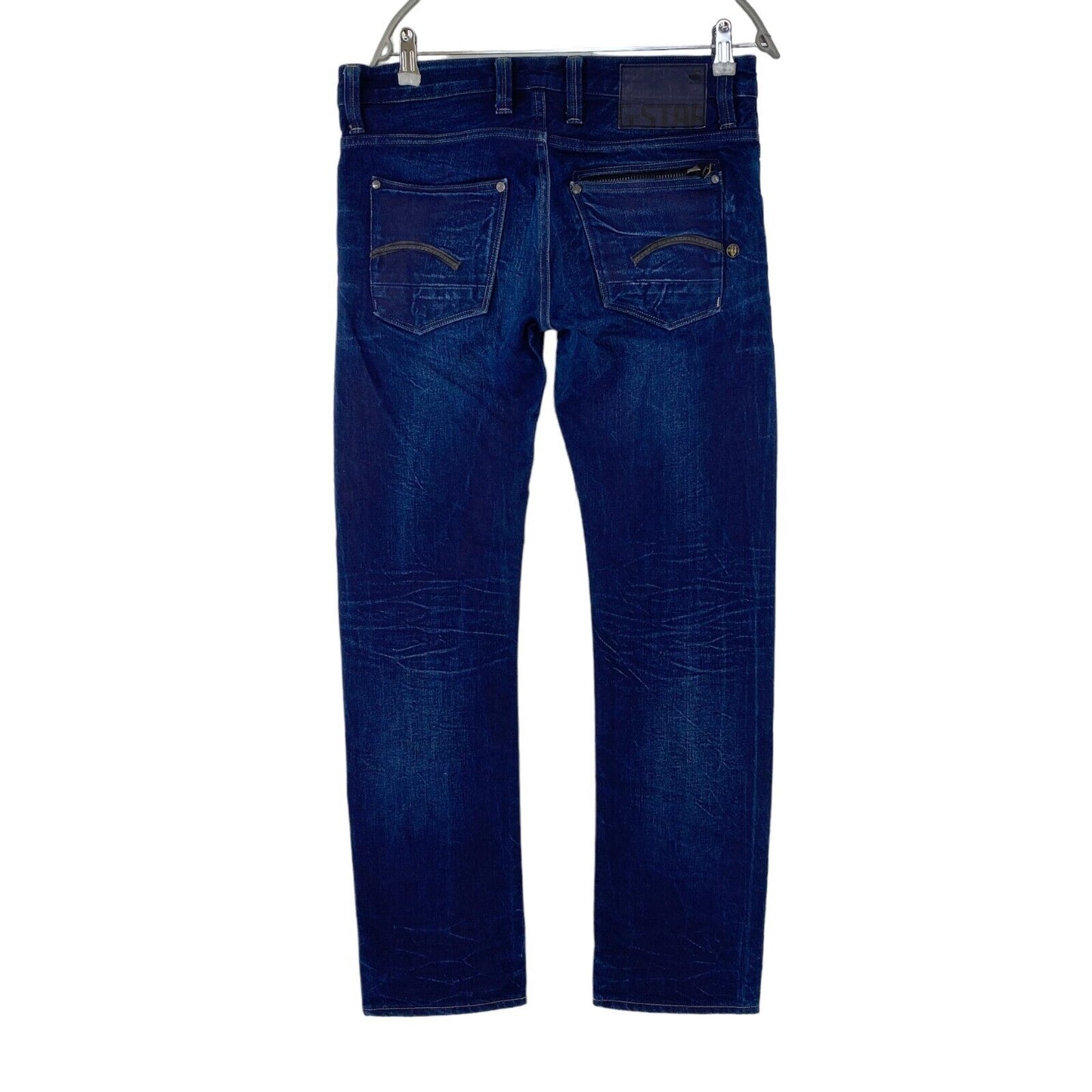 G-STAR ATTACC Jean coupe droite régulière bleu foncé taille W31 L32