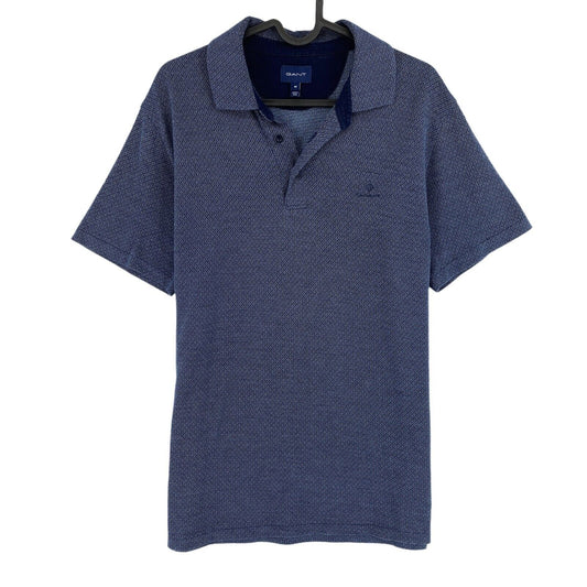 GANT Polo Rugger Bleu Marine Taille M