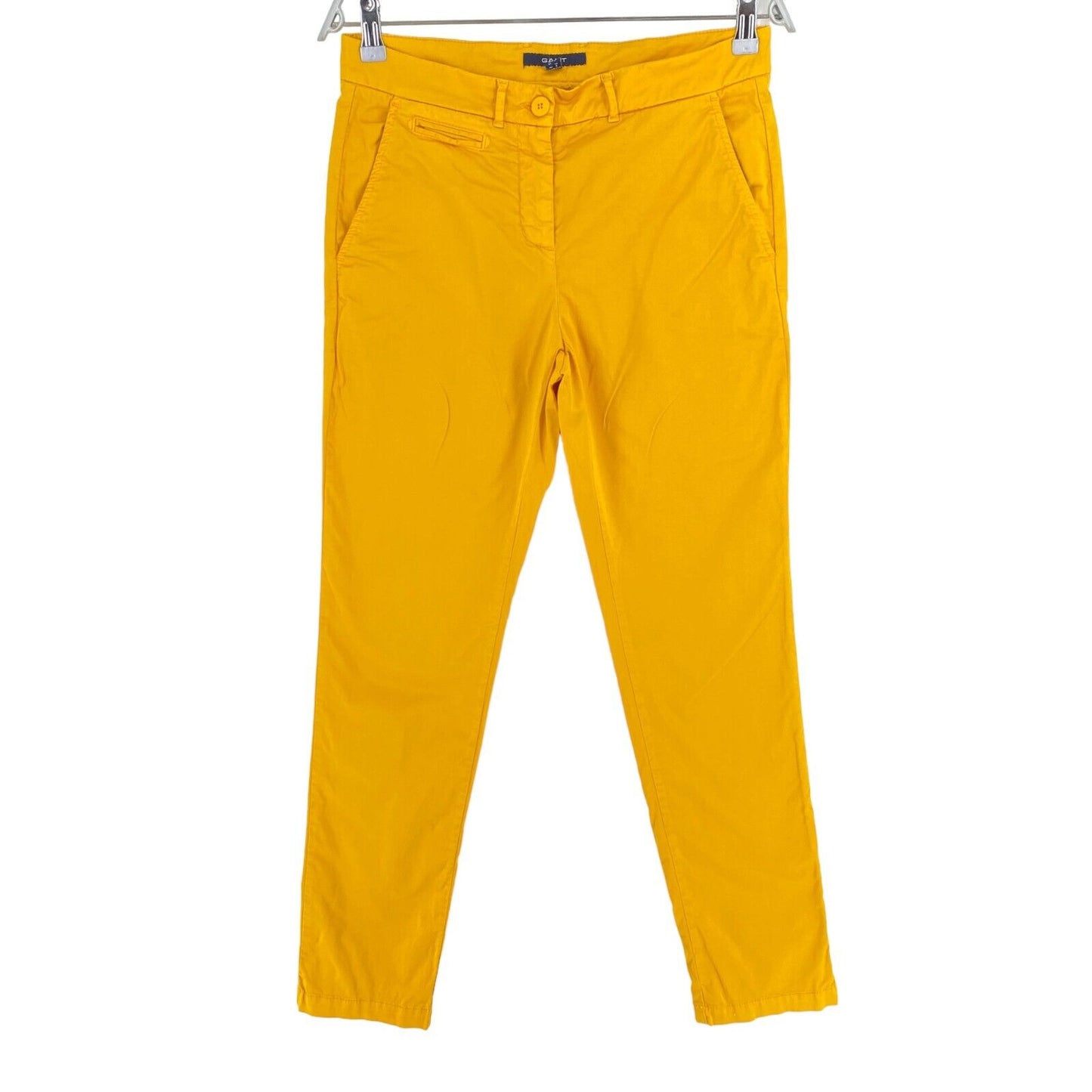 GANT Gelbe Chinohose Hose Größe EU 36 UK 10 US 6