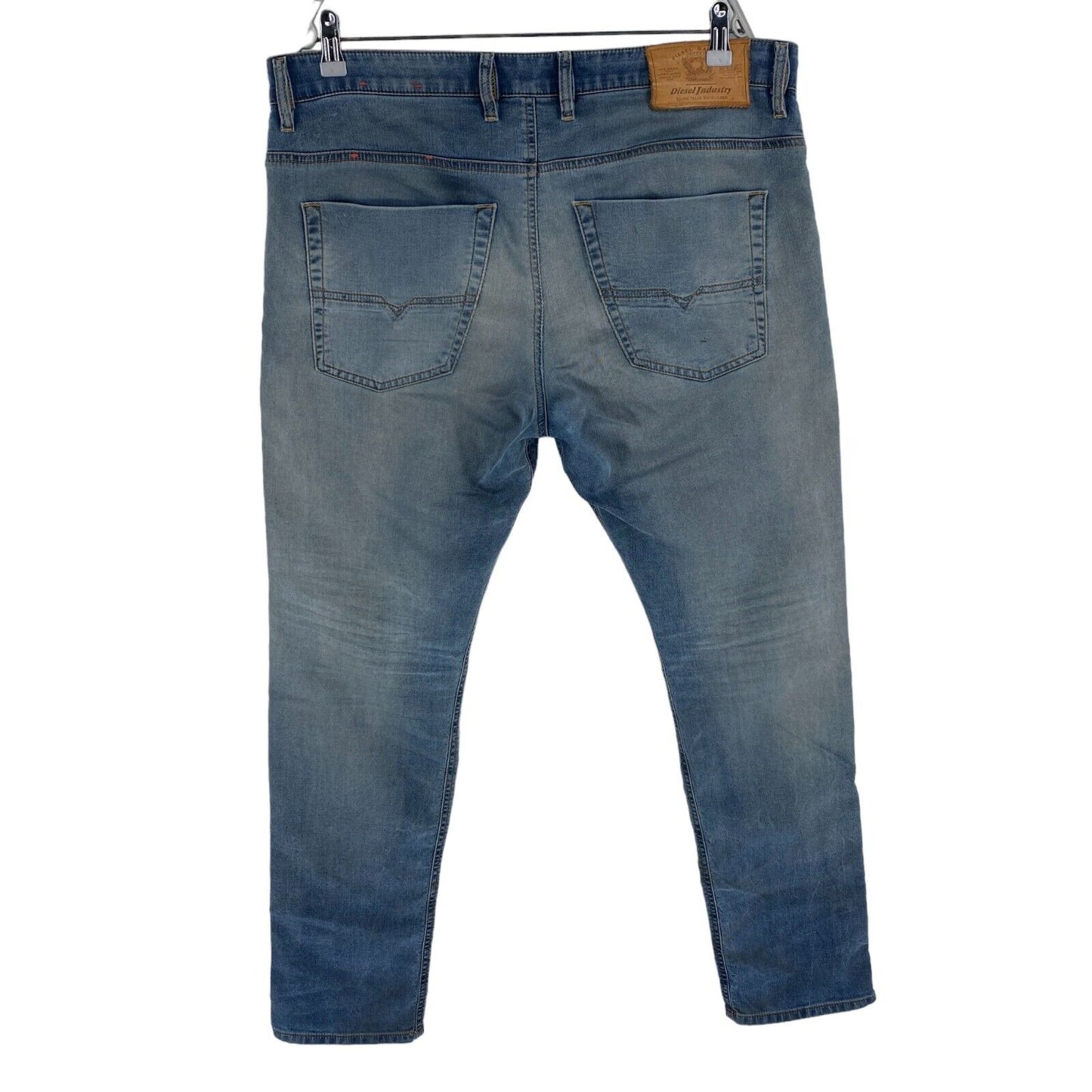 DIESEL Blue Tapered Jeans W34 L30