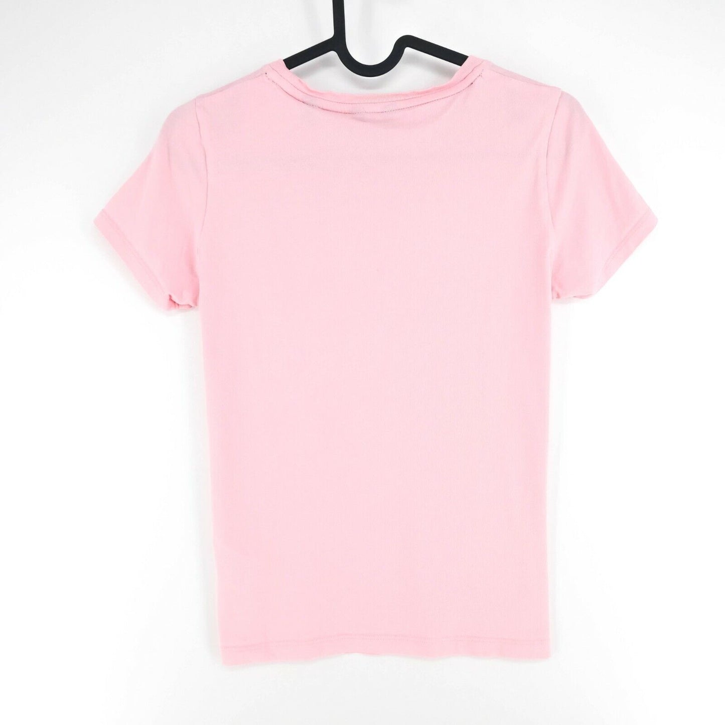 GANT Pink Big Logo Crew Neck T Shirt Size XS