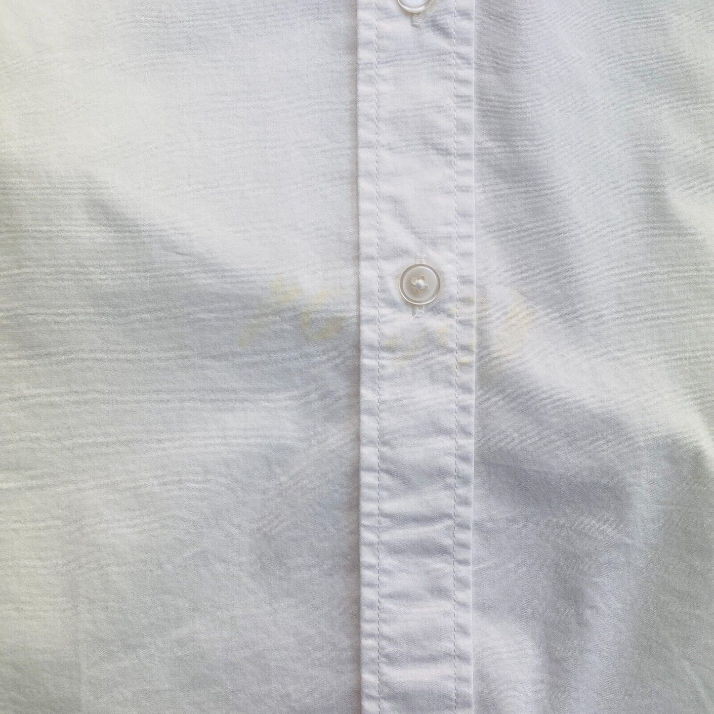 GANT Women White TP BC Oversized Solid Long Sleeve Shirt Size EU 40 UK 12 US 10