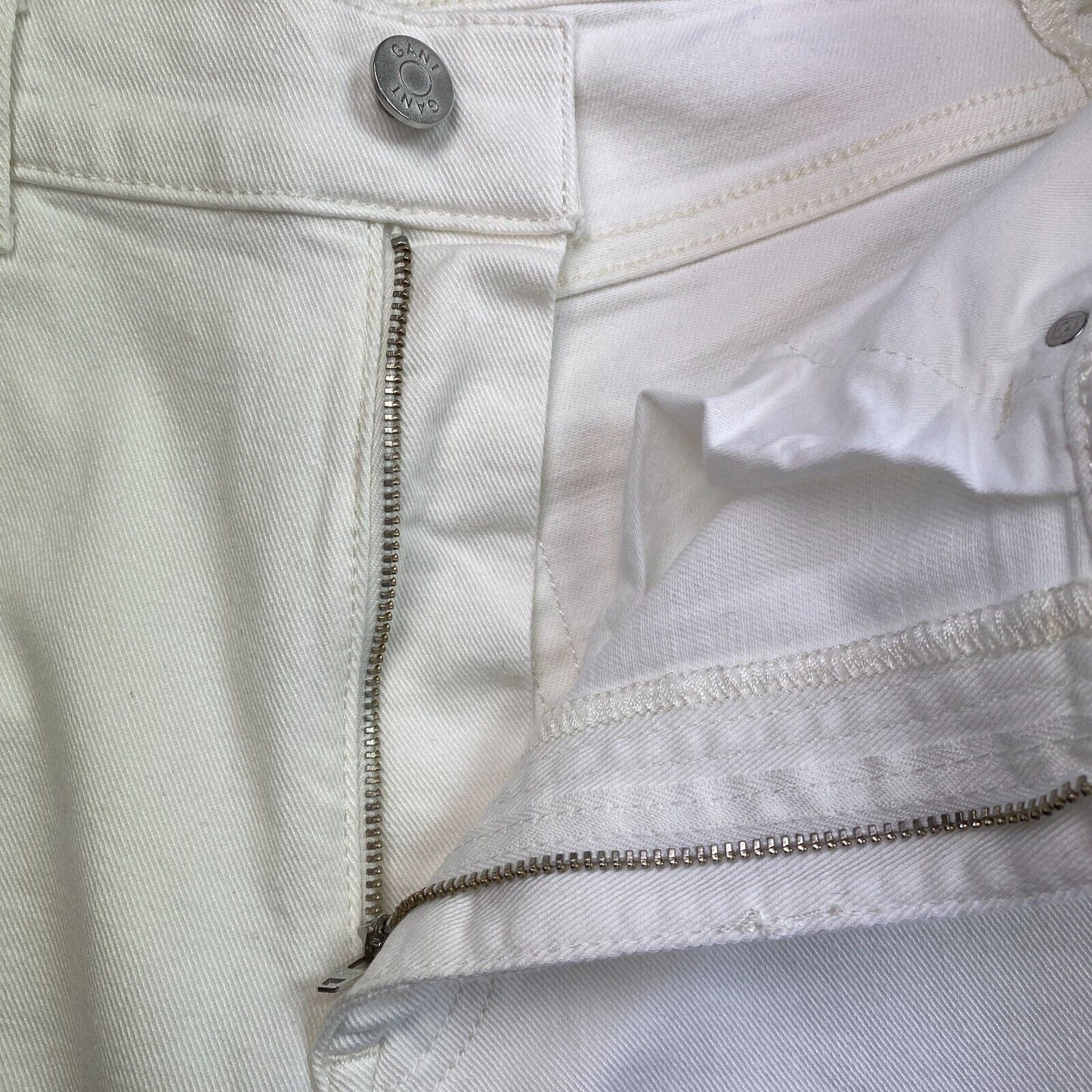 GANT Jean skinny blanc Taille W27 L30