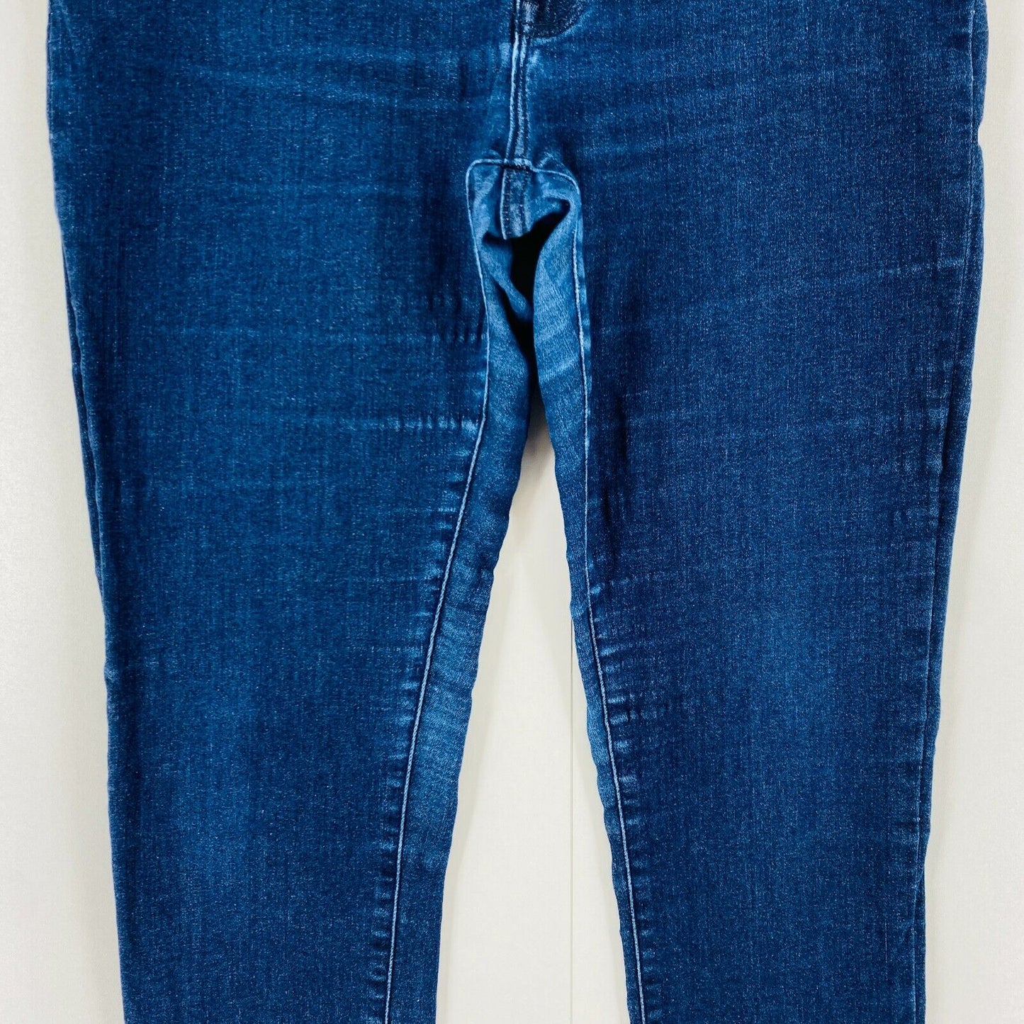 GANT Damen Jeans, Skinny Fit, Jeggings, Dunkelblau, Größe L W30