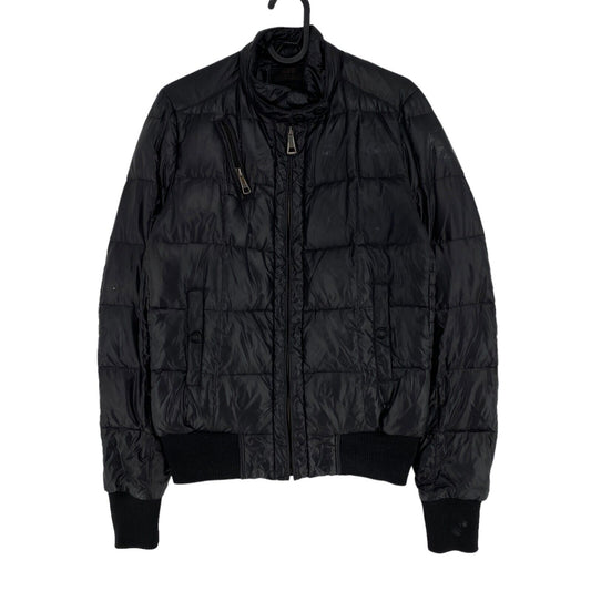 NAPAPIJRI Black Quilted Down Puffer Jacket Coat Size M