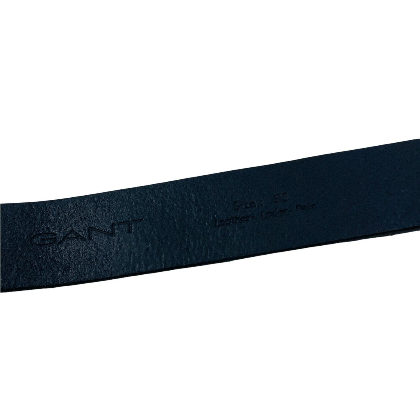 GANT Ladies Dark Blue Leather Belt Size 95 cm 38 inches