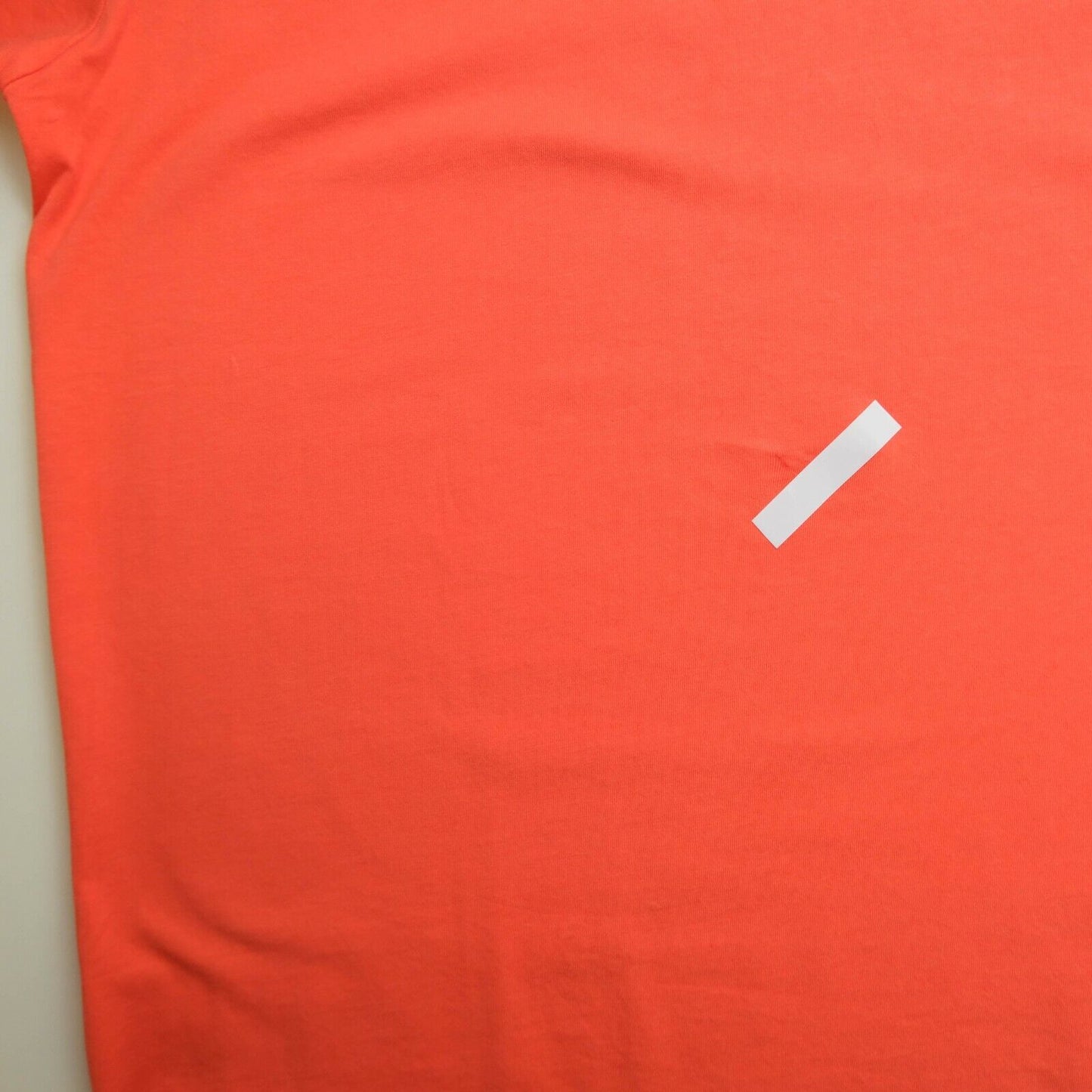 GANT Orange Original Logo Regular Crew Neck T-shirt Taille L