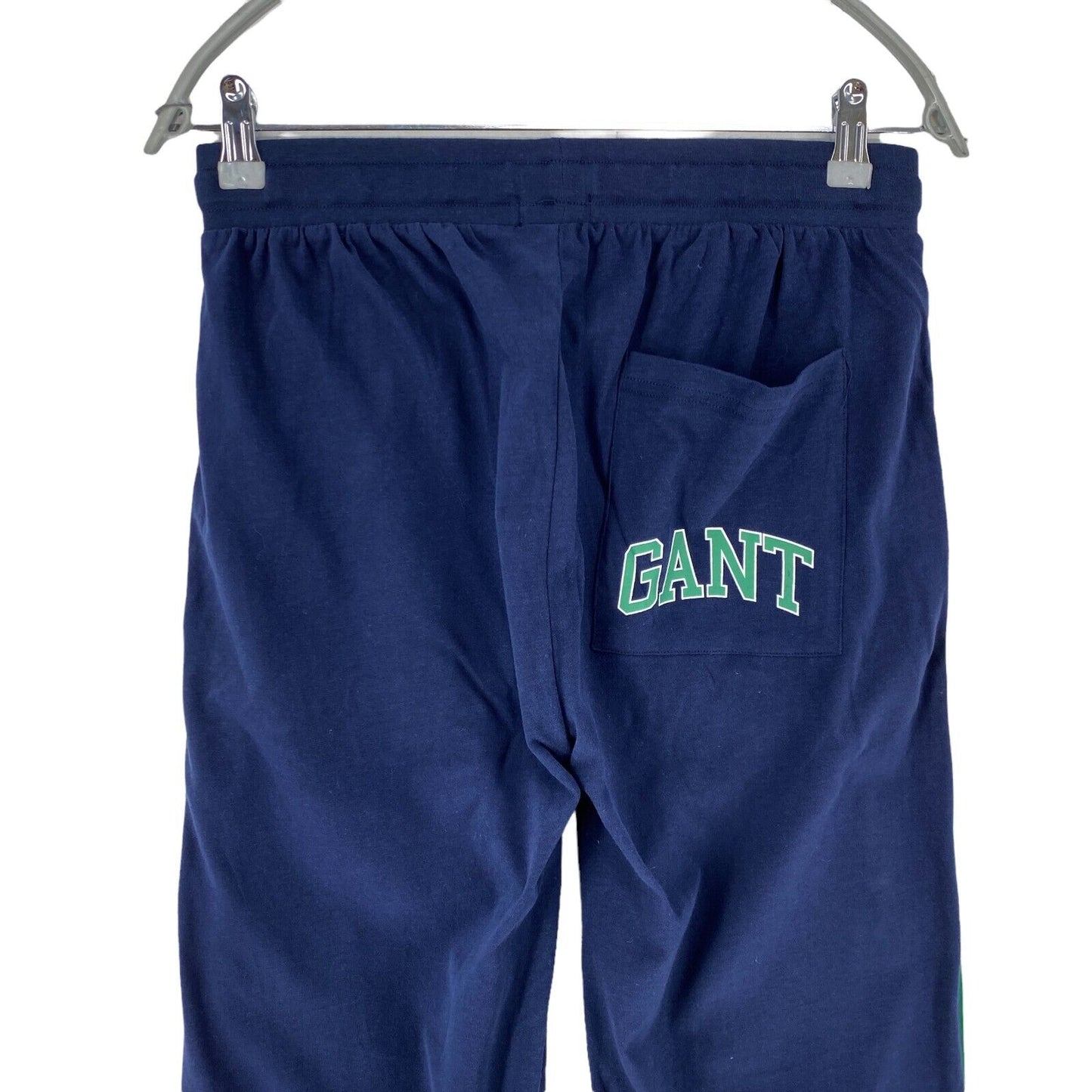 GANT Dark Blue Regular Fit Pajama Sweatpants Trousers Size S W28