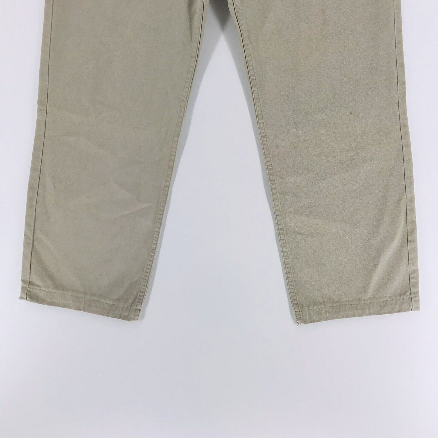 Lee BROOKLYN Beige Regular Straight Fit Jeans Size W36 L30