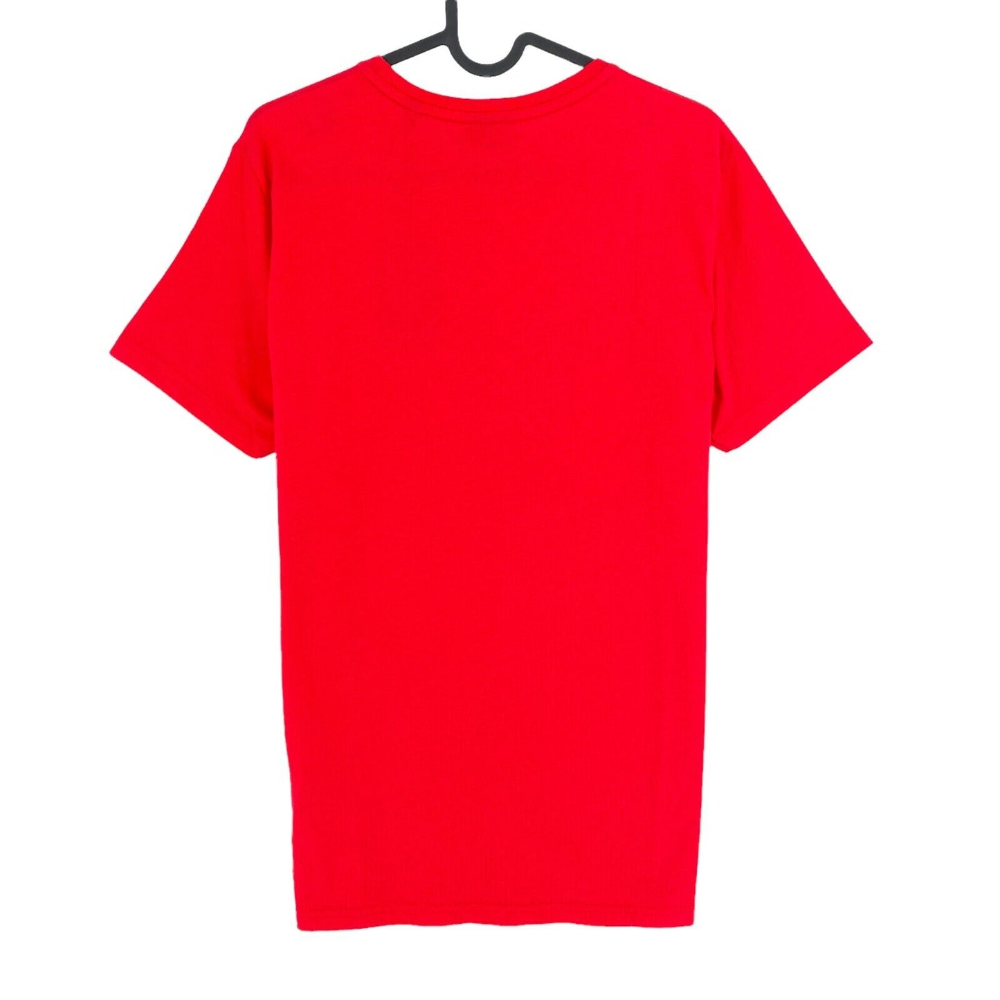 GANT Red Logo Crew Neck T Shirt Size S