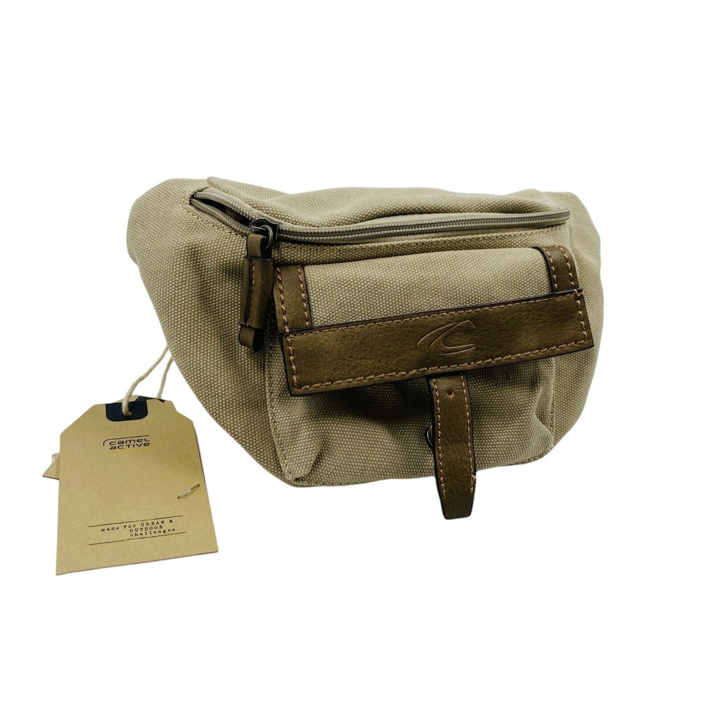 Camel Active Mens Brown Waist Pack Belt Bag