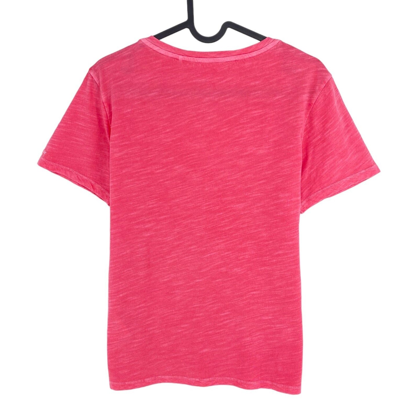 GANT T-shirt à col en V délavé rose Sun Taille S