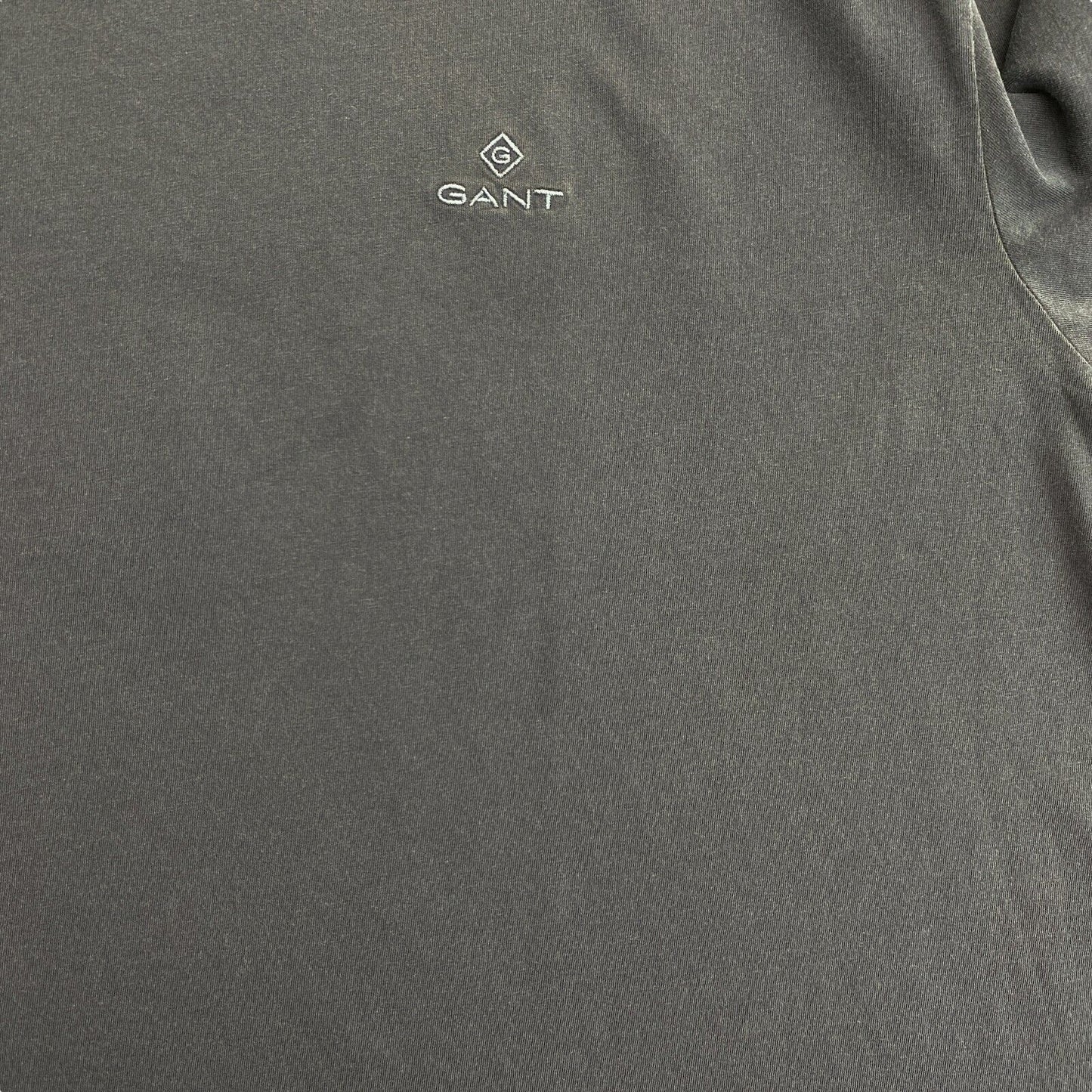 GANT Navy Blue Sun Faded Crew Neck T Shirt Size XL