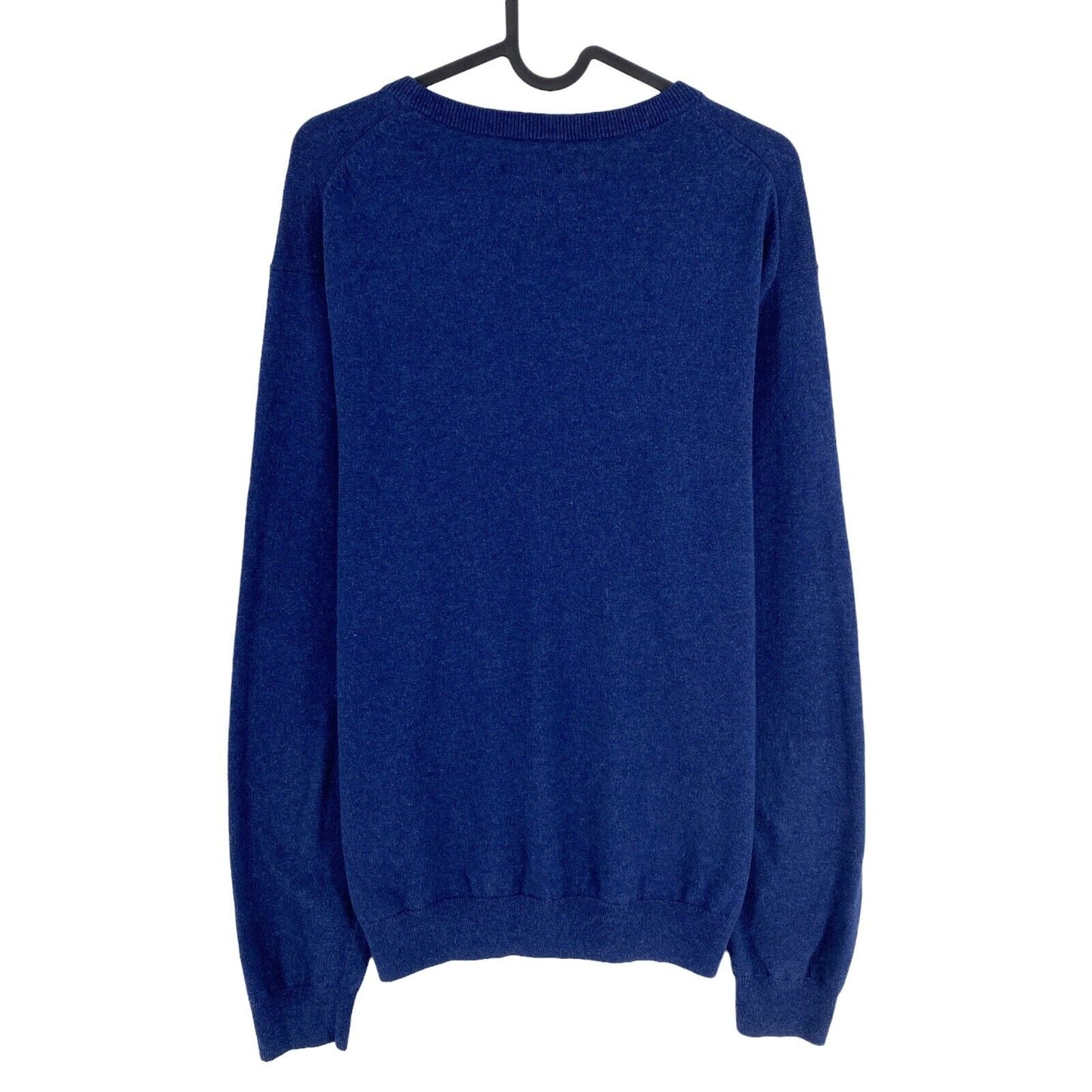 GANT Dark Blue Cotton Wool Crew Neck Sweater Jumper Size M