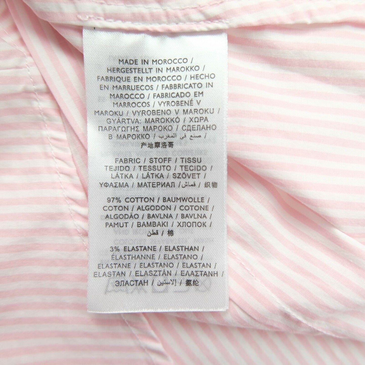 GANT Pink Striped Shirt Size EU 34 UK 8 US 4