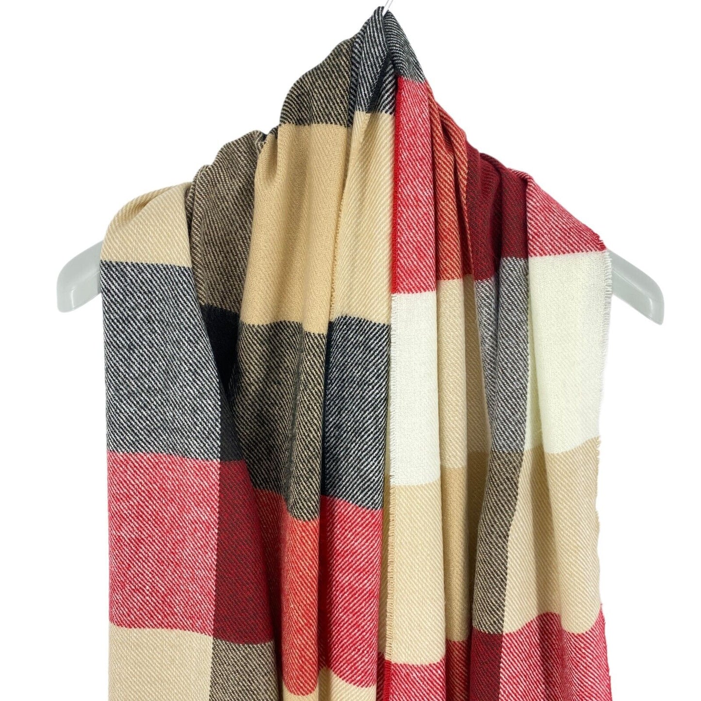 CAMEL ACTIVE Multicoloured Square Scarf Shawl