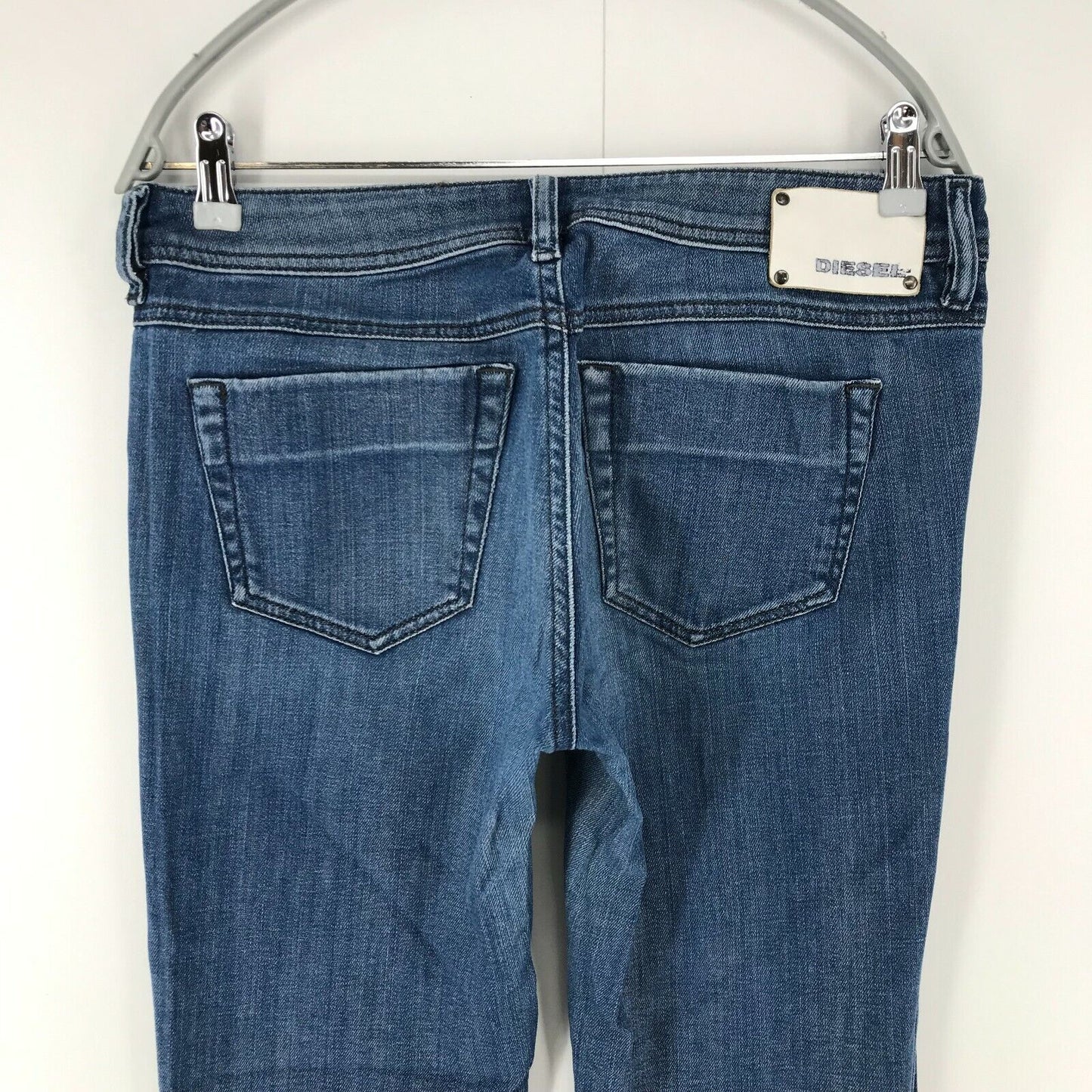 Diesel RONHY Damen-Jeans, Slim Fit, Blau, Stretch, W32 L32