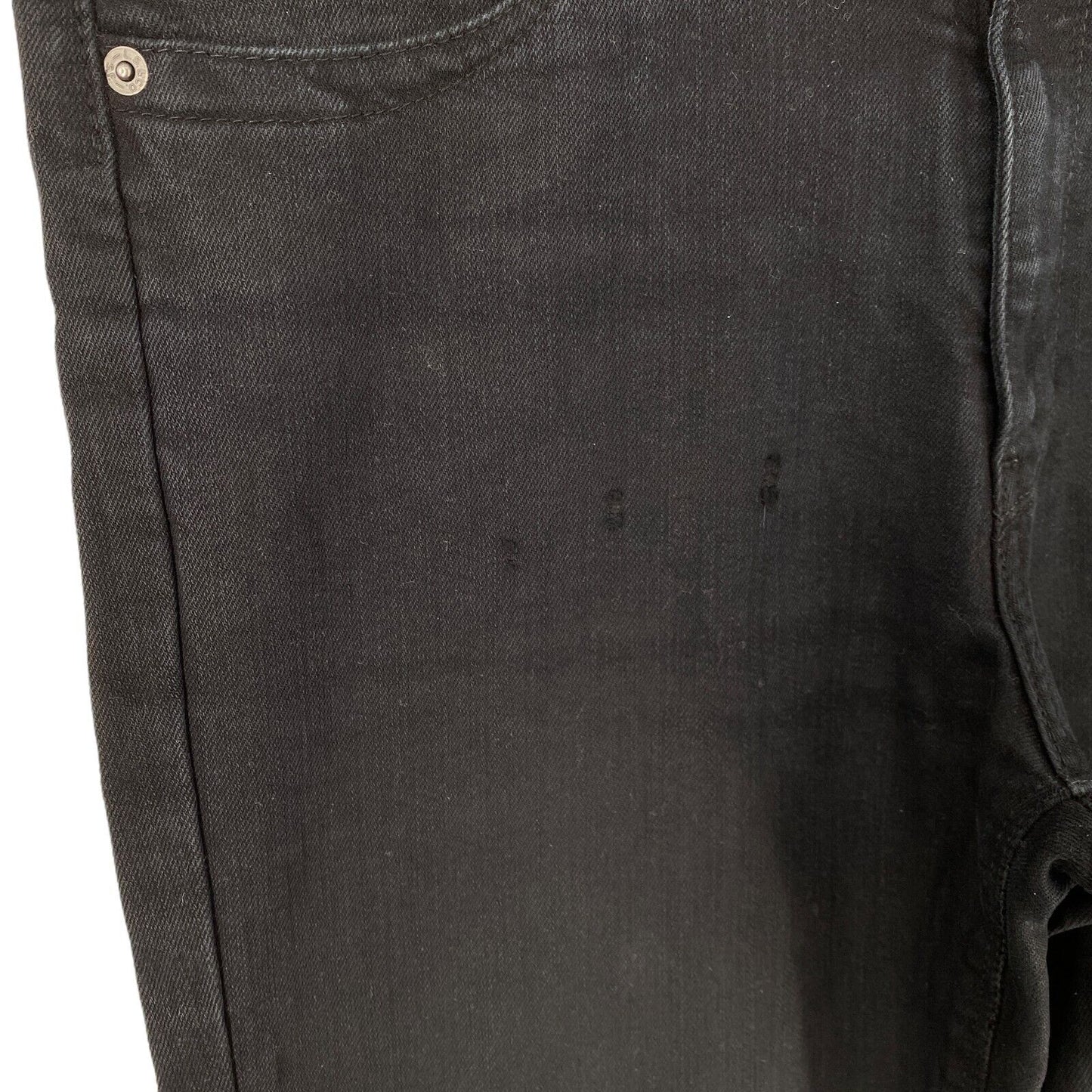 Levi's 471 Women Black Slim Fit Jeans W32 L34