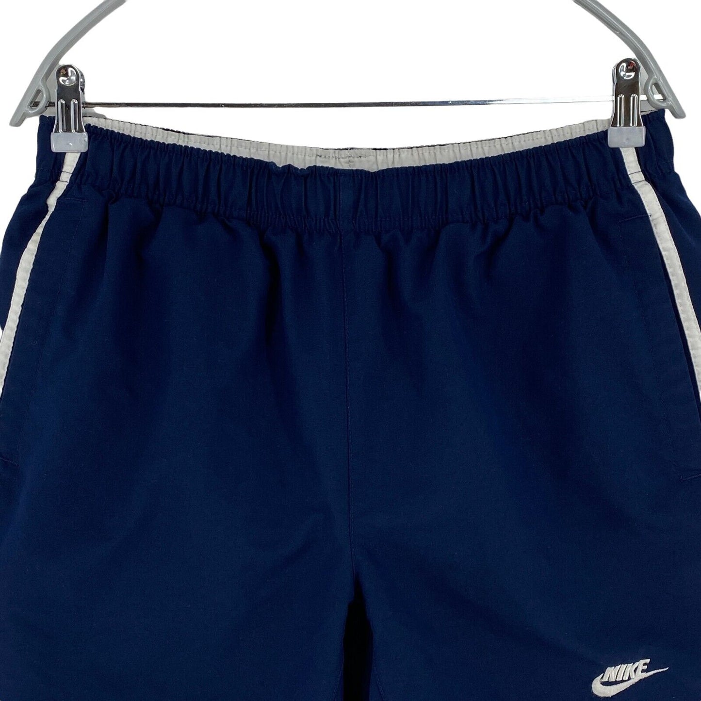 NIKE Short de sport bleu marine Taille L