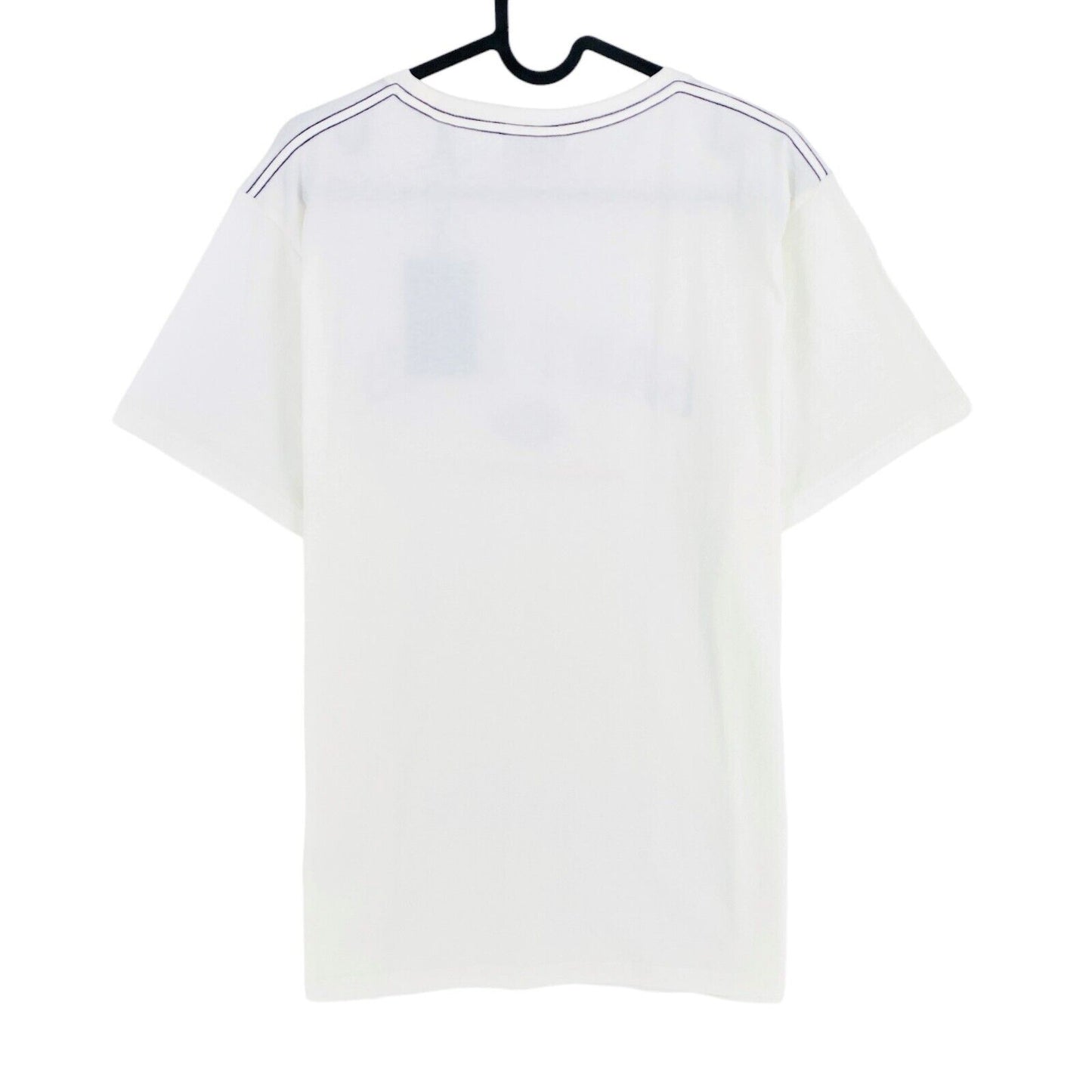 GANT Blanc 1949 Logo T-shirt à col rond Taille M