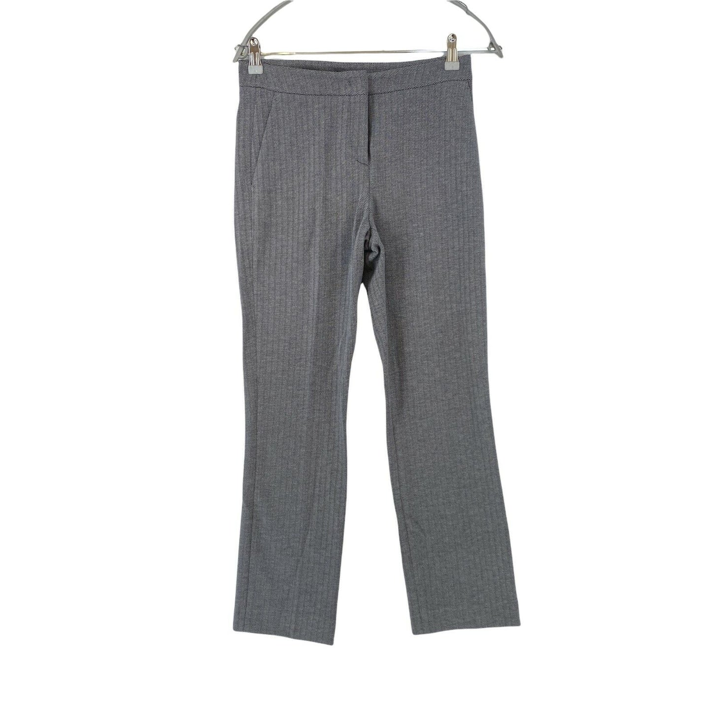 GANT Damen Hose Slim Fit Grau Größe EUR 34 UK 6 US 4 W27