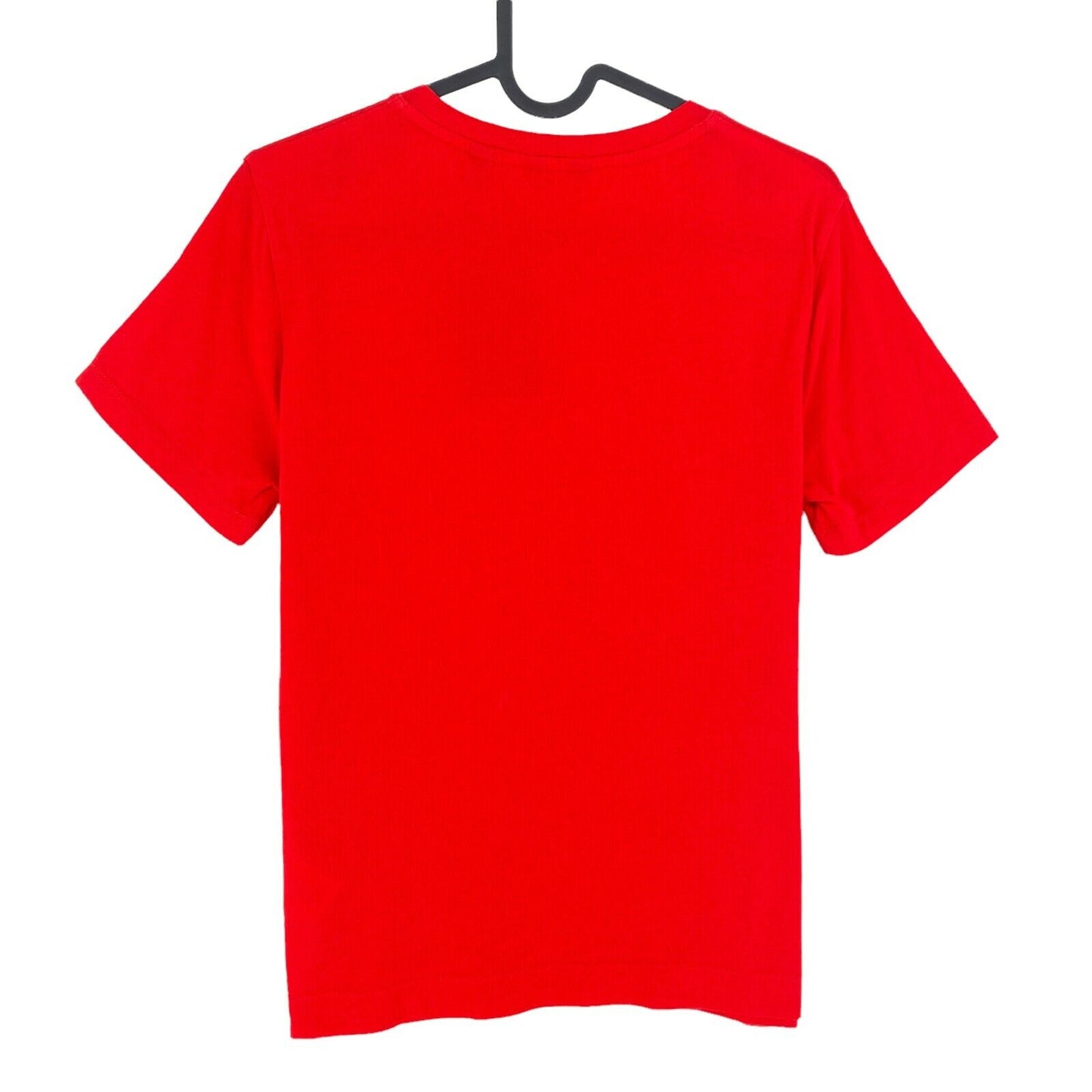 GANT Rot Original Rundhals T-Shirt Top Größe XL