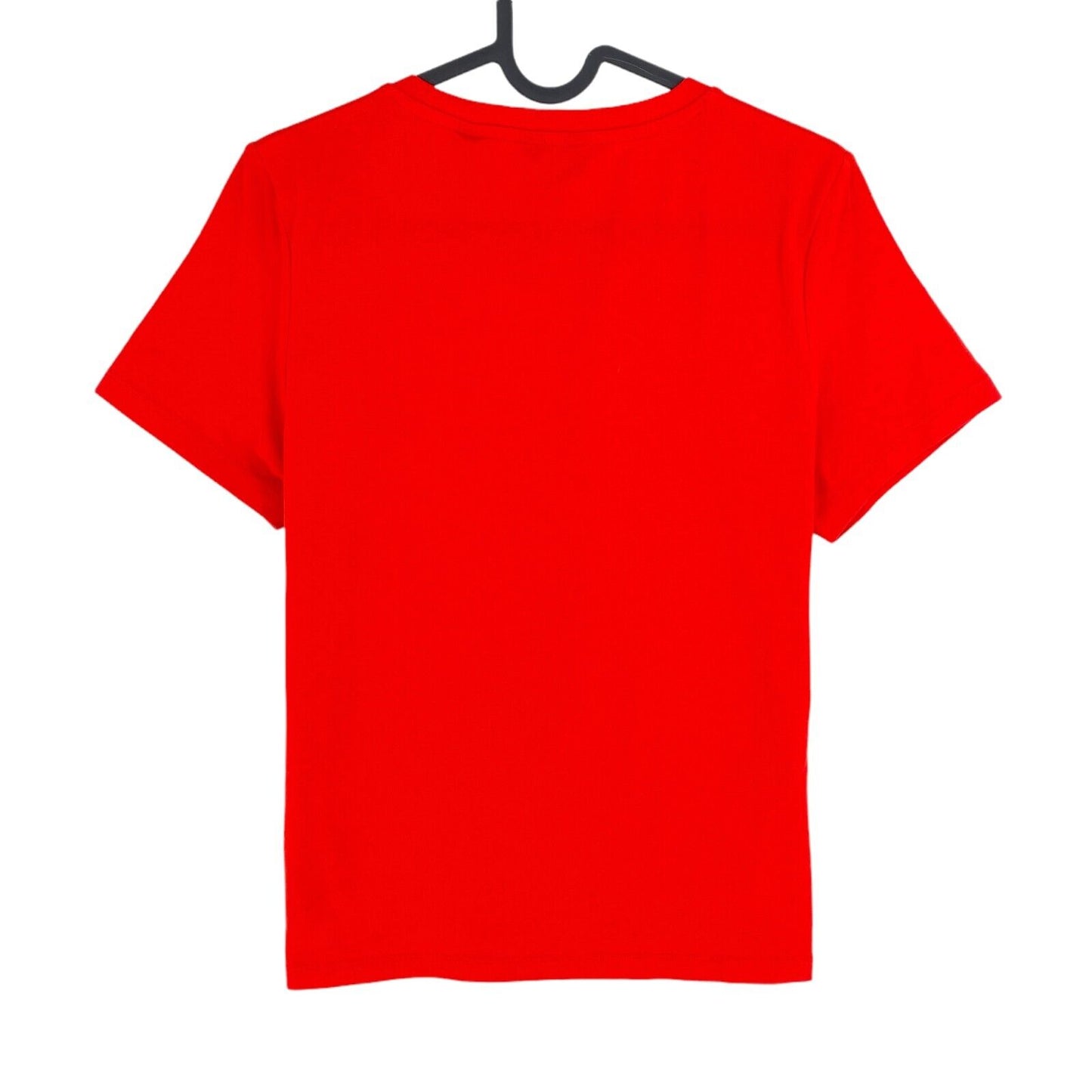 GANT T-Shirt mit Rundhalsausschnitt, Rot, Größe M