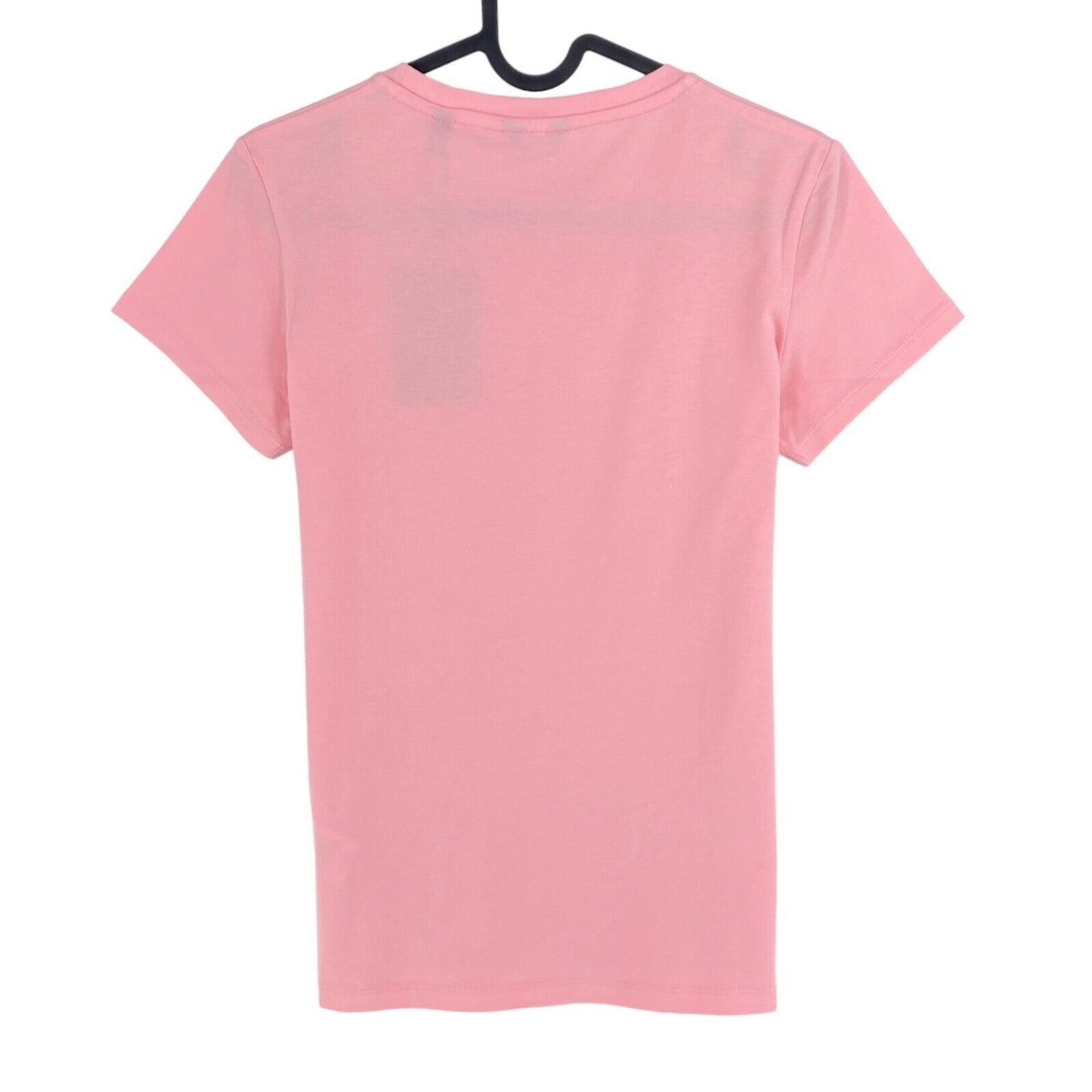 GANT Pink COTT/ELA Crew Neck T Shirt Size XS