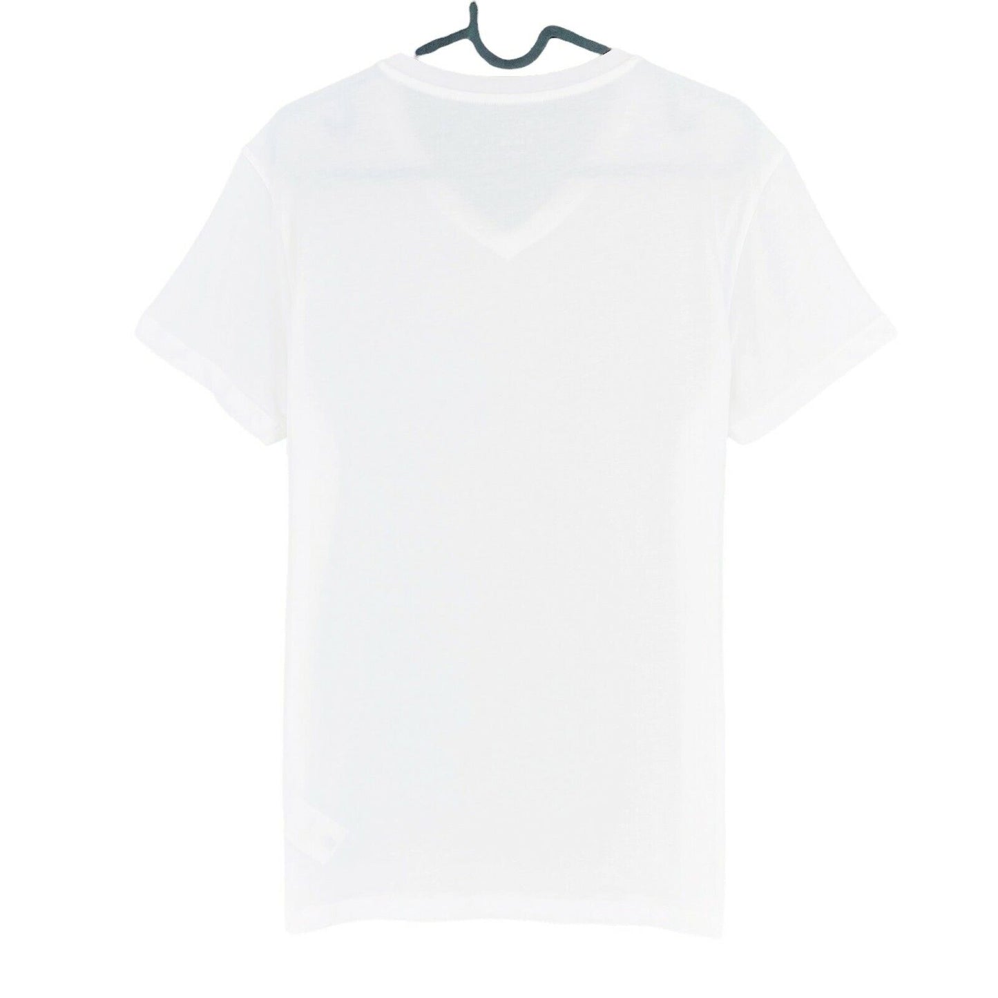 GANT White V Neck T Shirt Size S