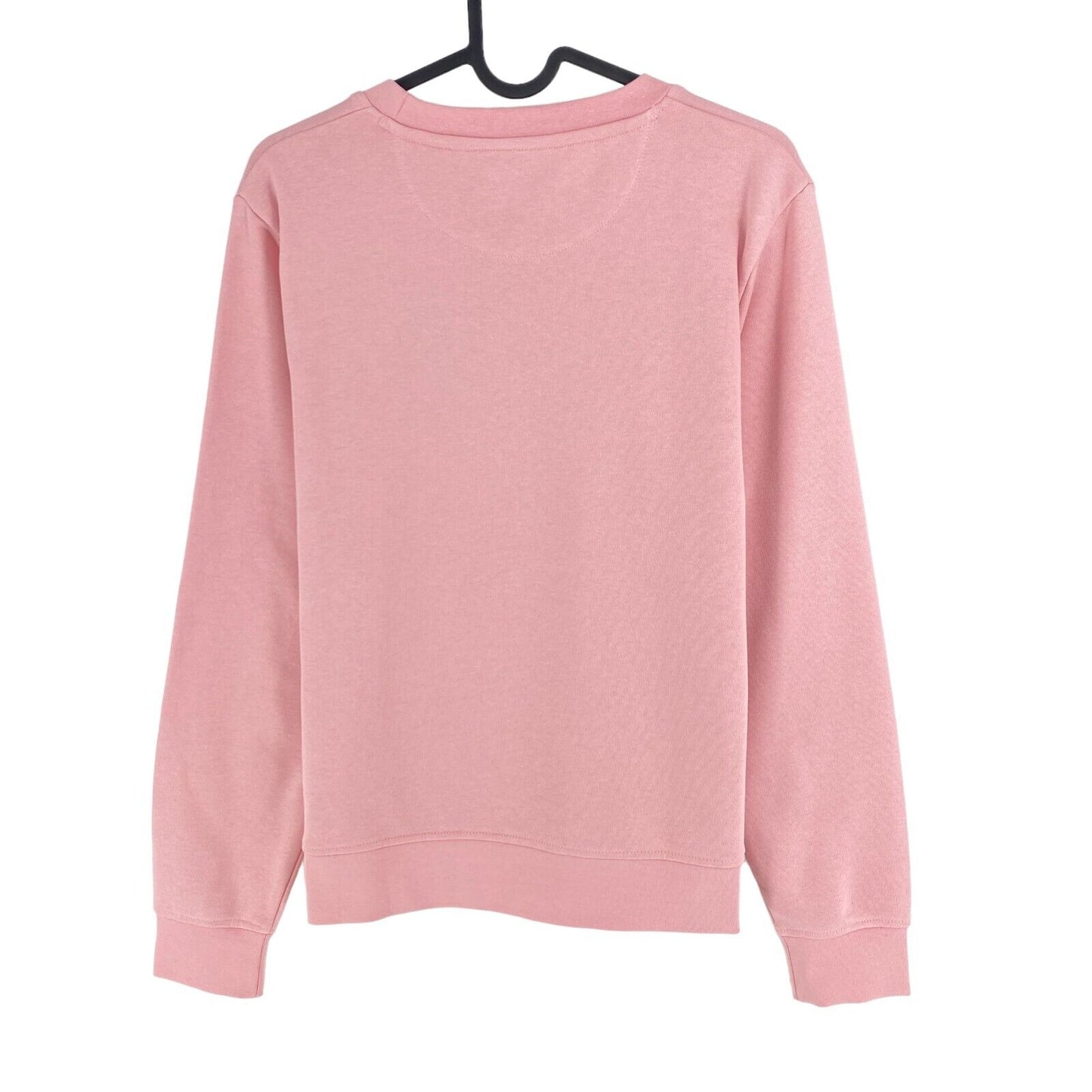 GANT Pink Logo Crew Neck Sweater Jumper Size M