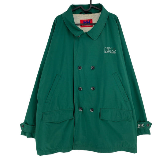 HELLY HANSEN vintage Trench vert foncé Taille XL