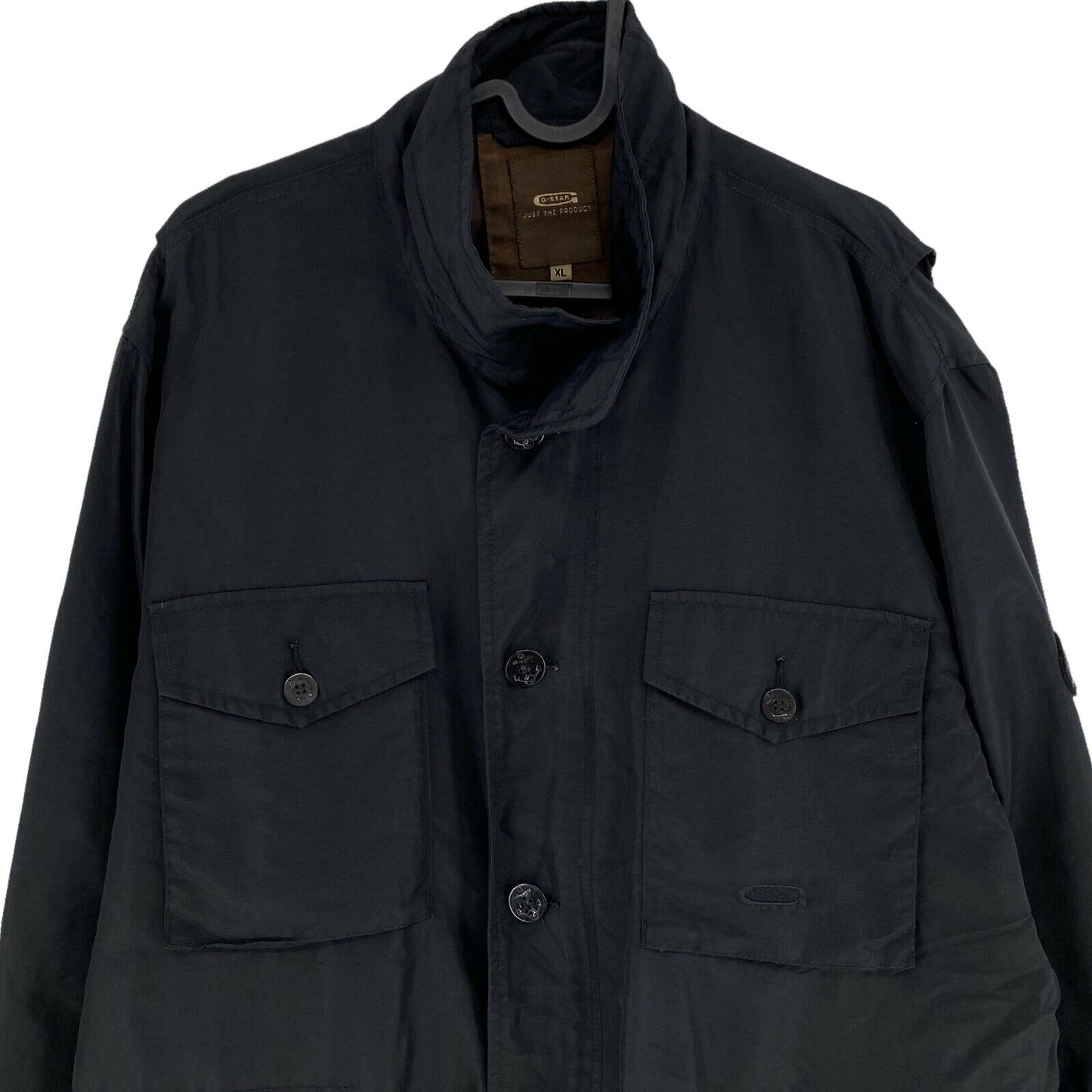 G-STAR RAW Black Jacket Size XL