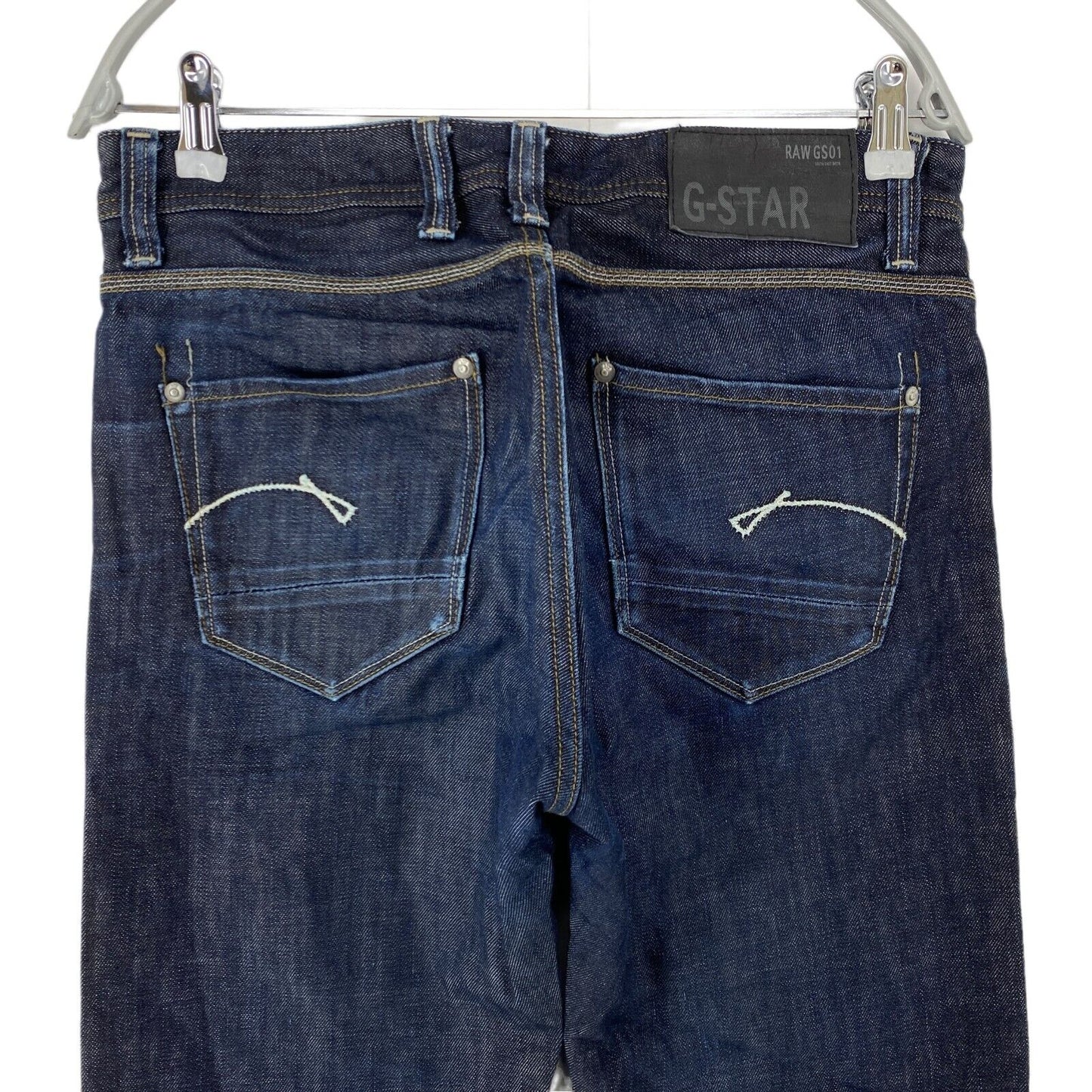 G-STAR RAW Dunkelblaue Slim Fit Jeans W31 L36