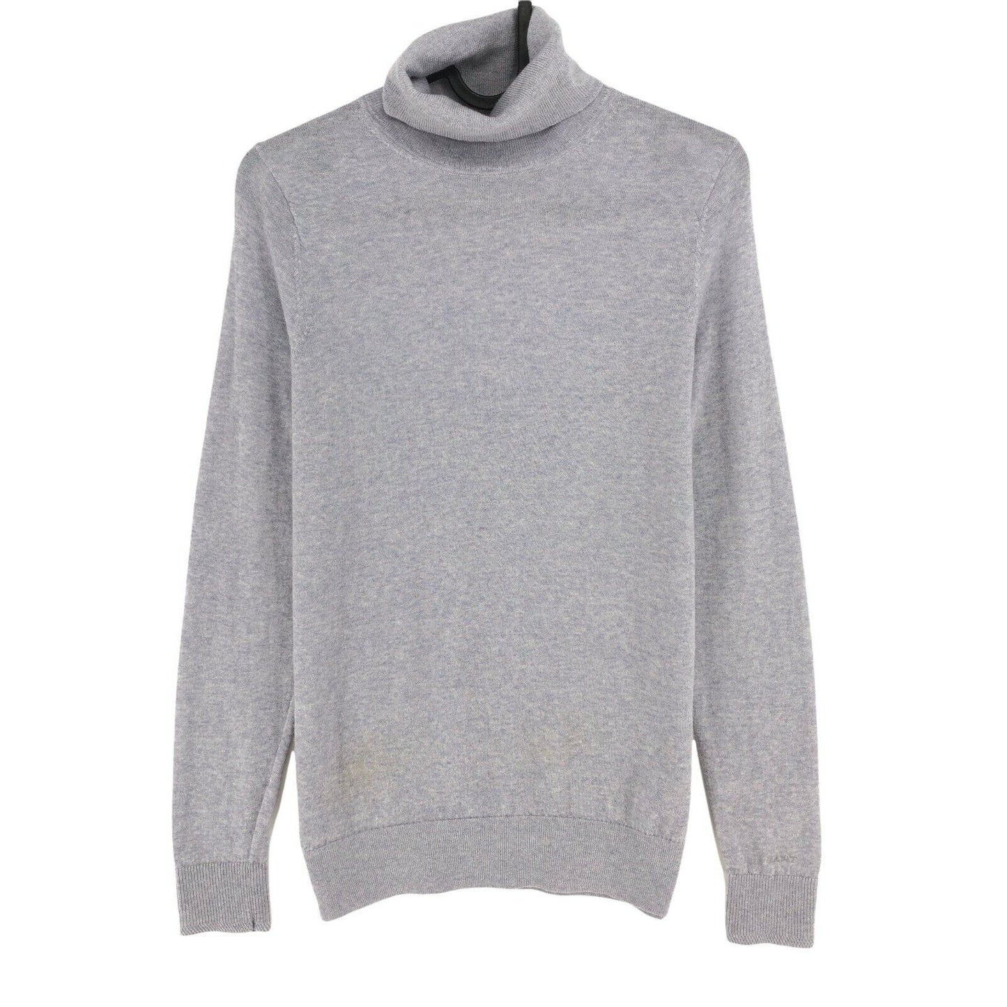 GANT Light Grey High Neck Sweater Jumper Size XS