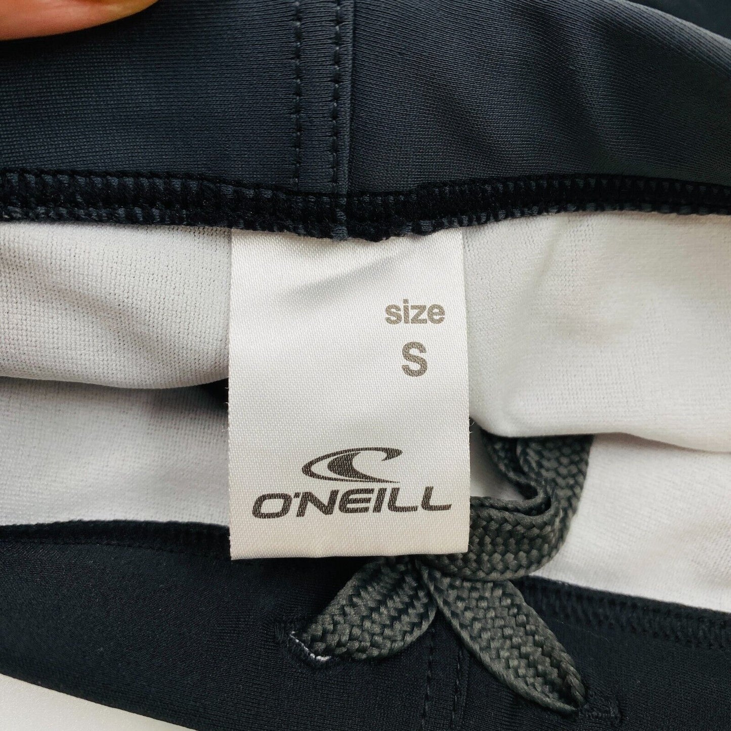 O`Neill Men Black Swimwear Swimming Trunks Size S