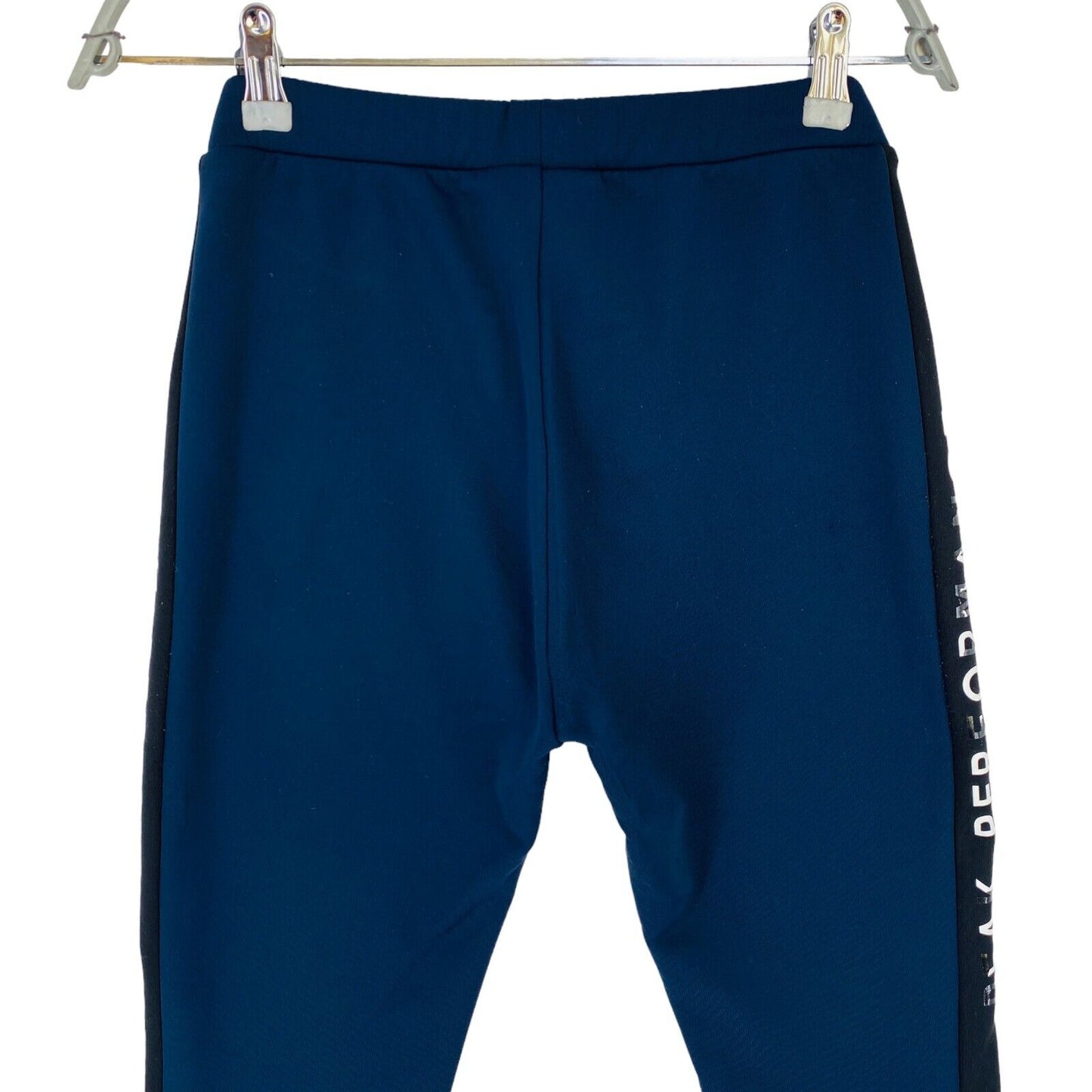 Peak Performance Boys JR RIDER Dark Blue Slim Fit Sweatpants Trousers 160 cm