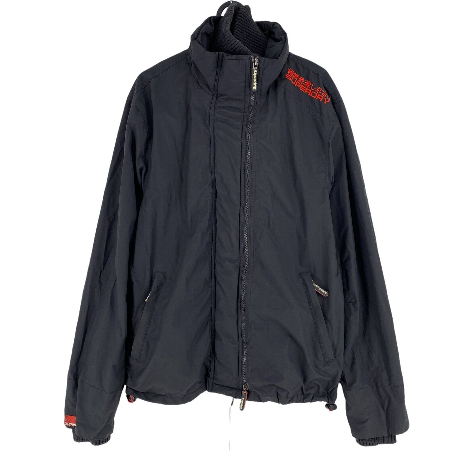 SUPERDRY Professional The Windcheater Dark Grey Jacket Size M