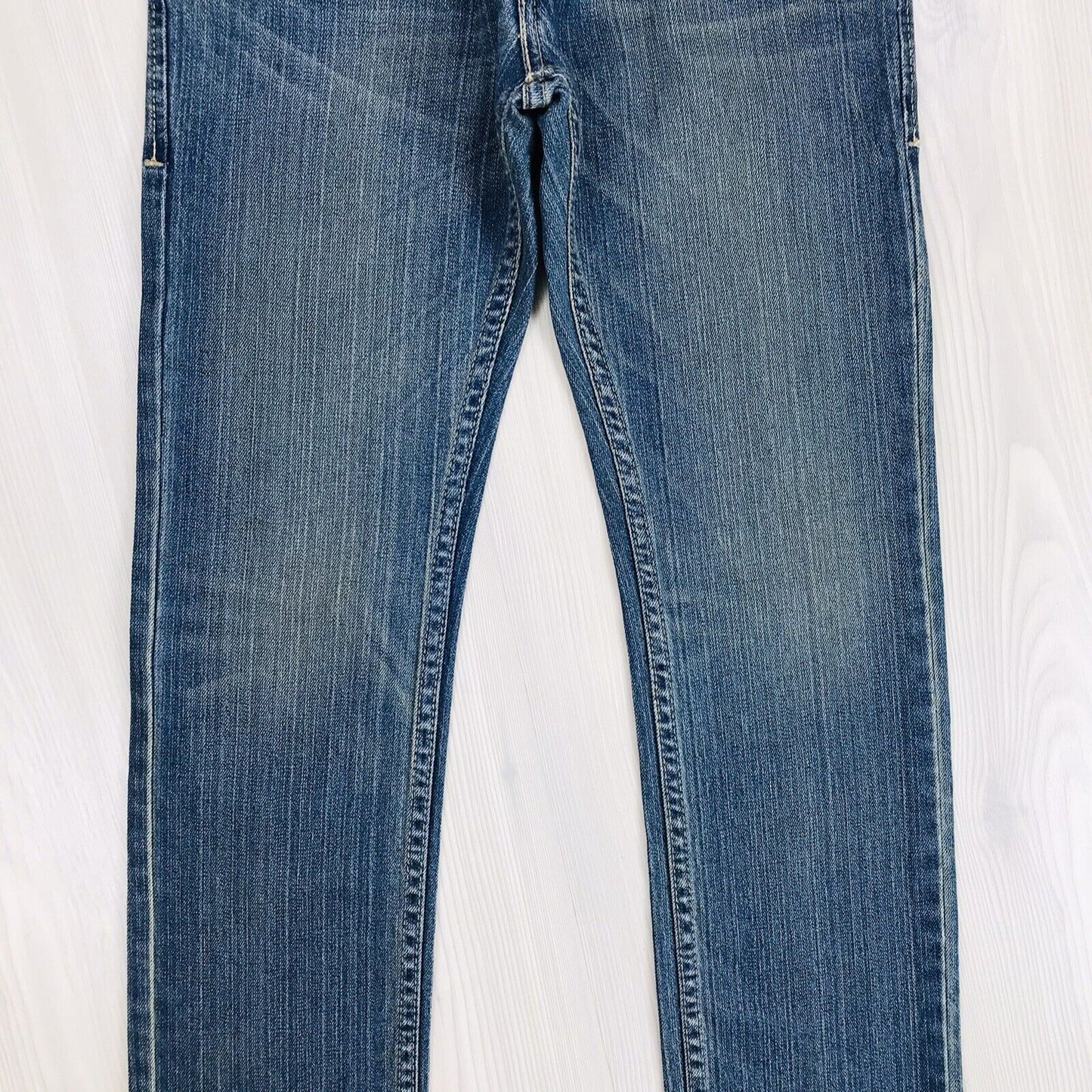 Vintage Levi's 511 Jungen Blau Skinny Fit Jeans 10 Reg / W25 L25