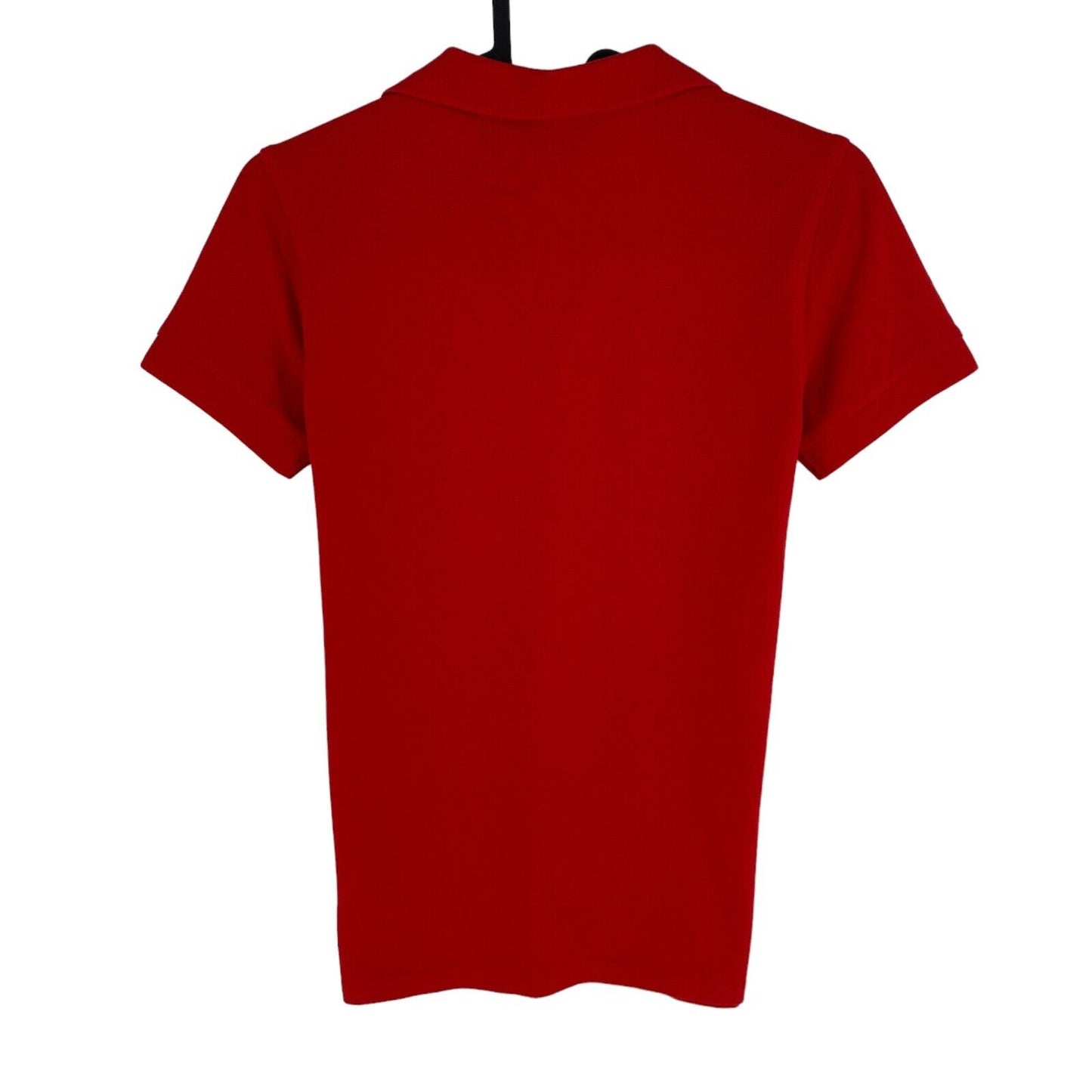 GANT Boys Red Original Pique Polo Shirt Size 9-10 Years 134/140 cm