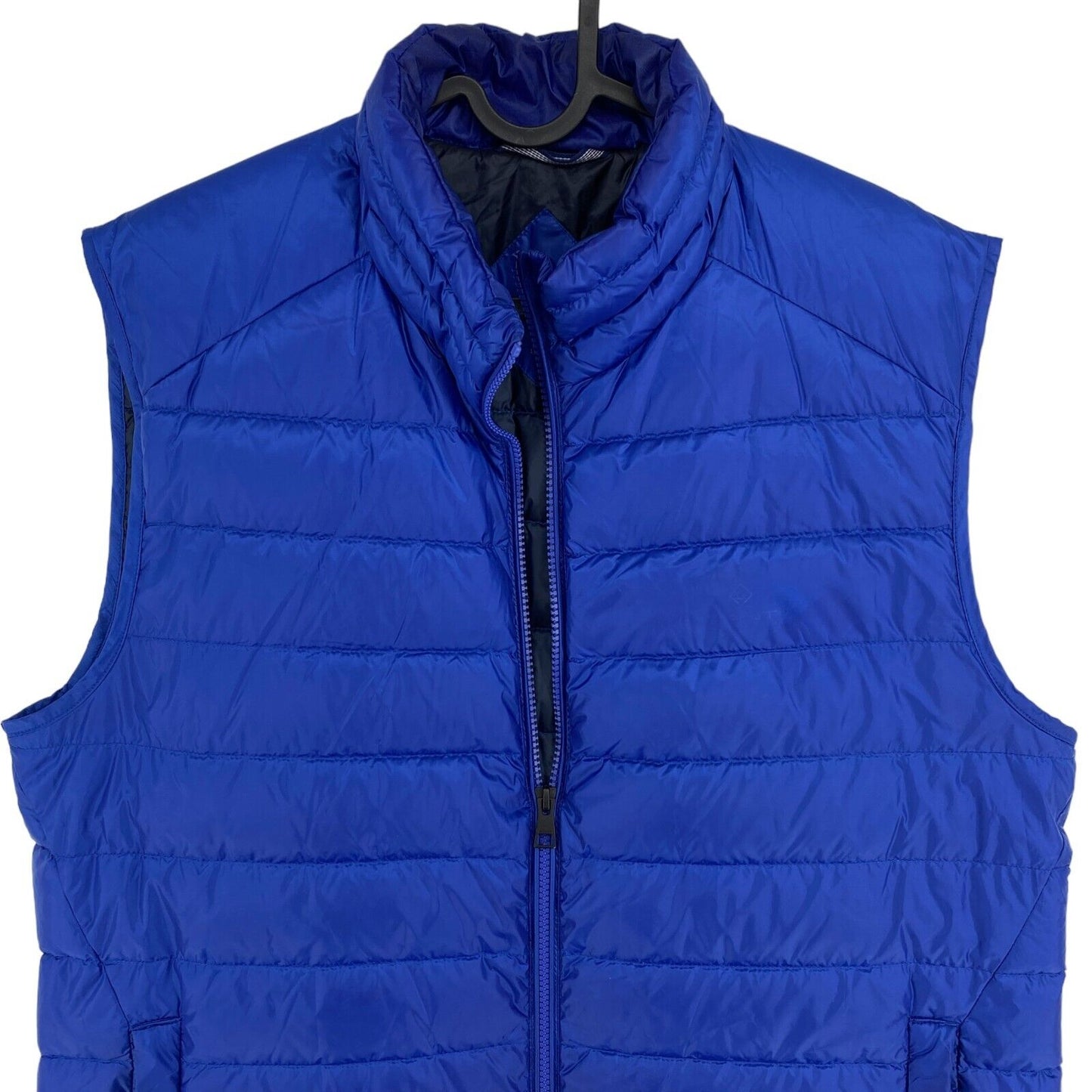 GANT Bleu Foncé Light Down Gillet Vest Gilet Veste Taille L