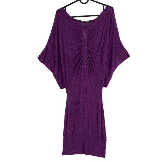 RPR €128 TWO IN A GONDOLA Purple Round Neck Dress Size S