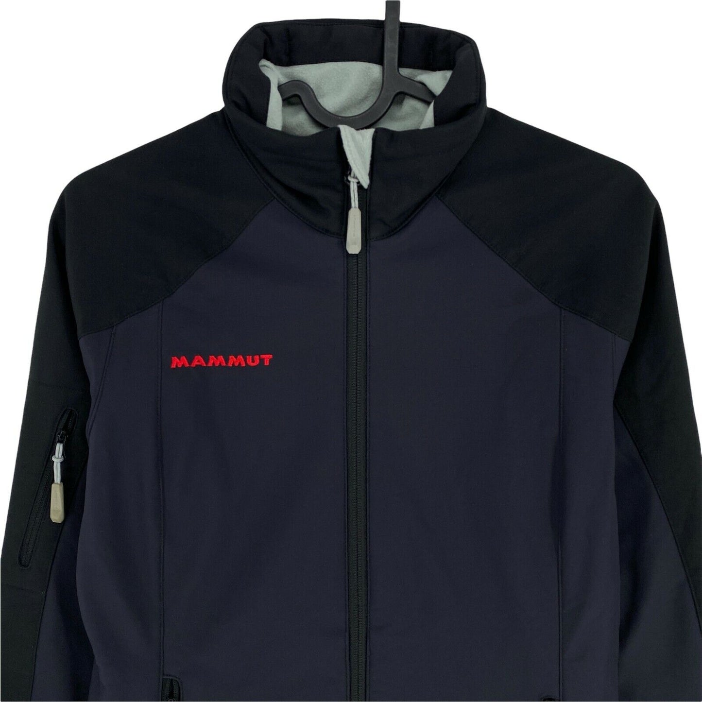 MAMMUT Soft Shell Navy Blue Jacket Size XS