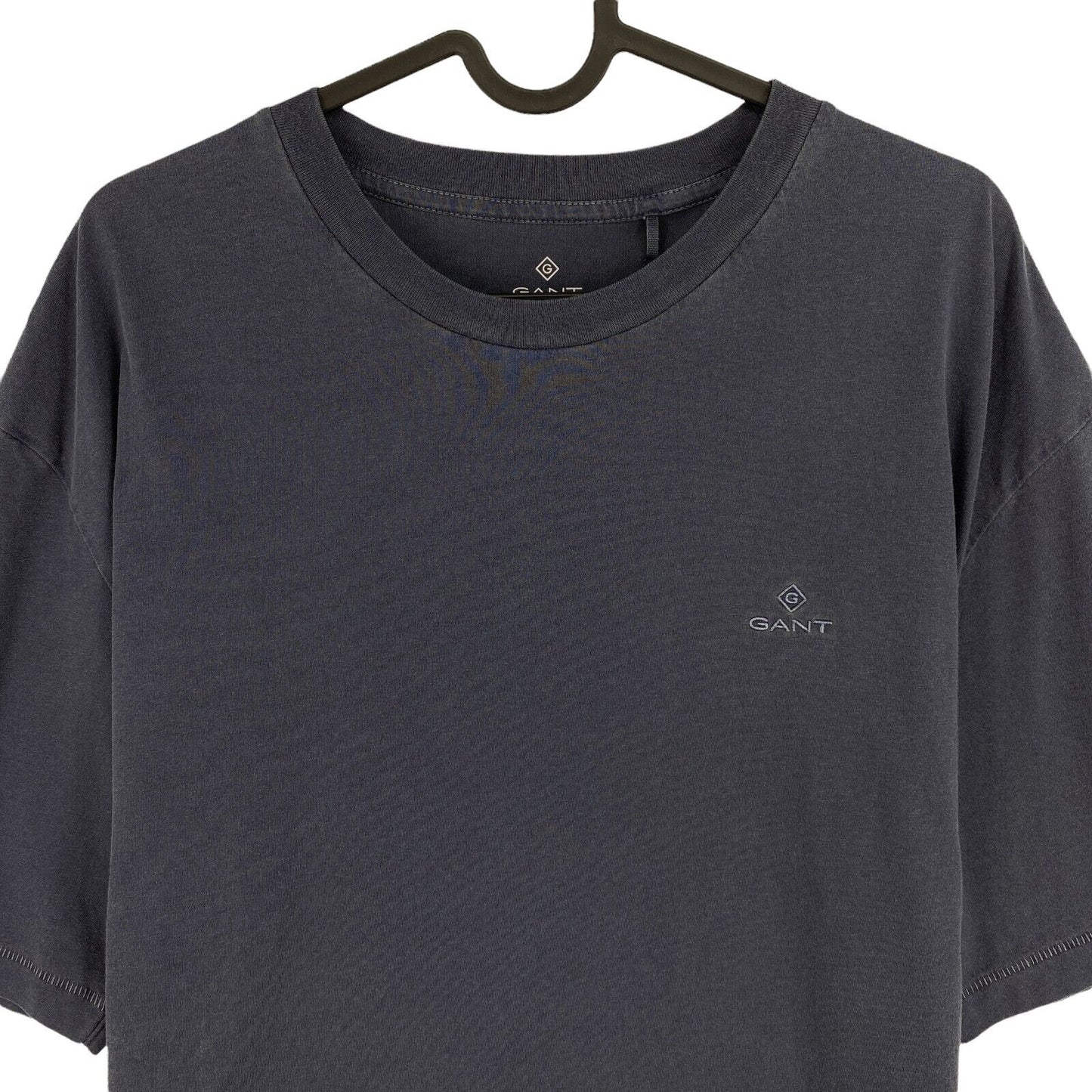 GANT Dark Blue Sun Faded Crew Neck T-Shirt Size XL