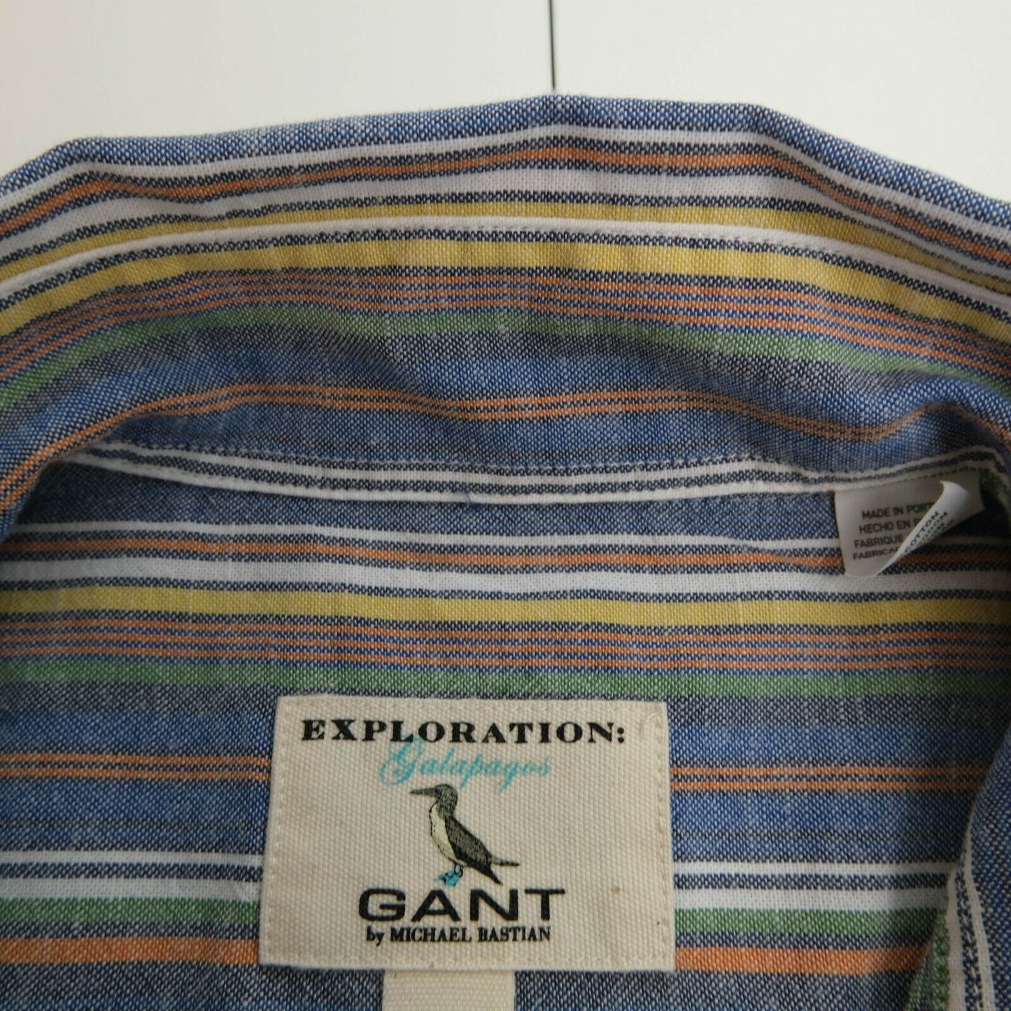 GANT Coloured Stripe Shirt Size EU 38 UK 12 US 8 EU 40 UK 14 US 10